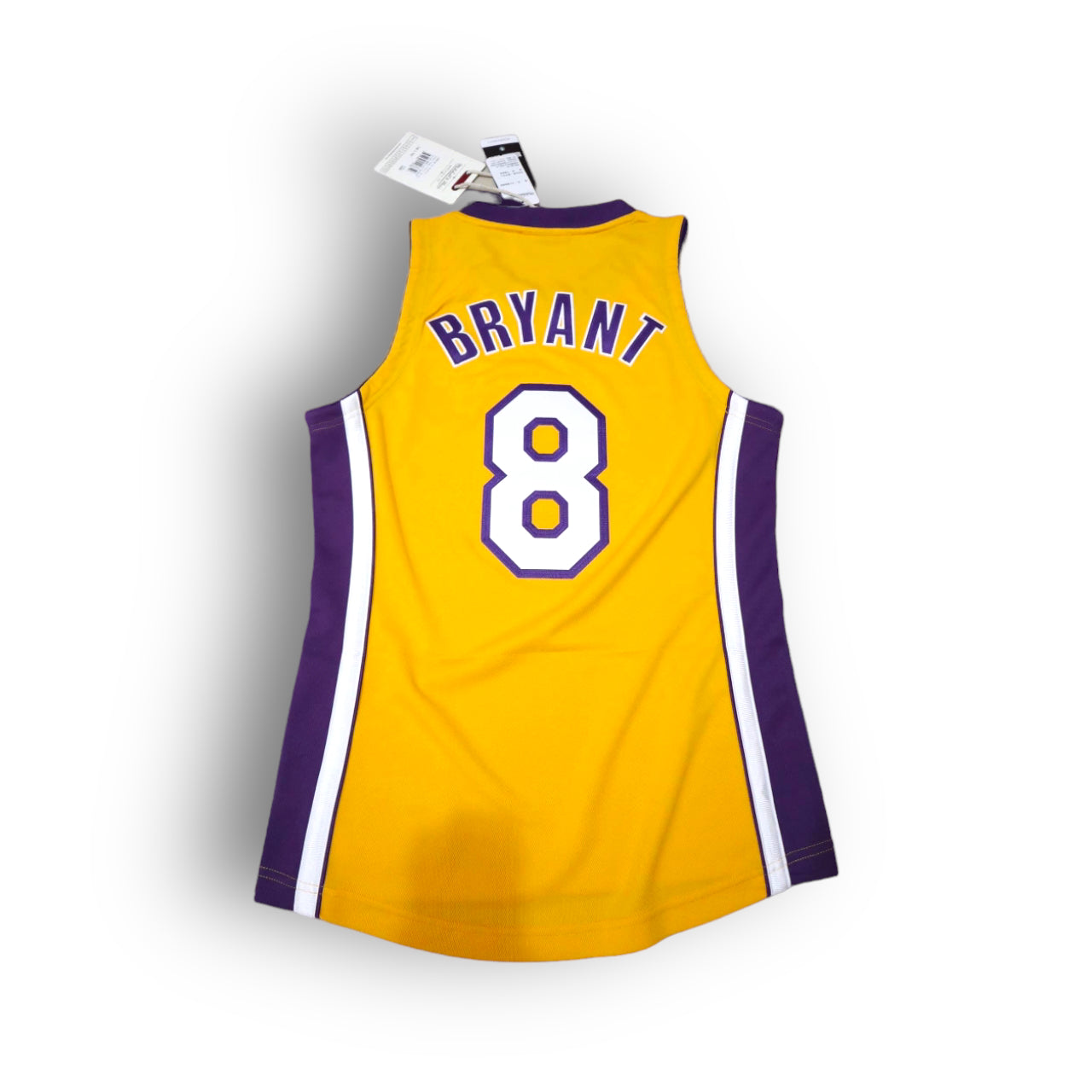 Kobe bryant 8 yellow jersey best sale