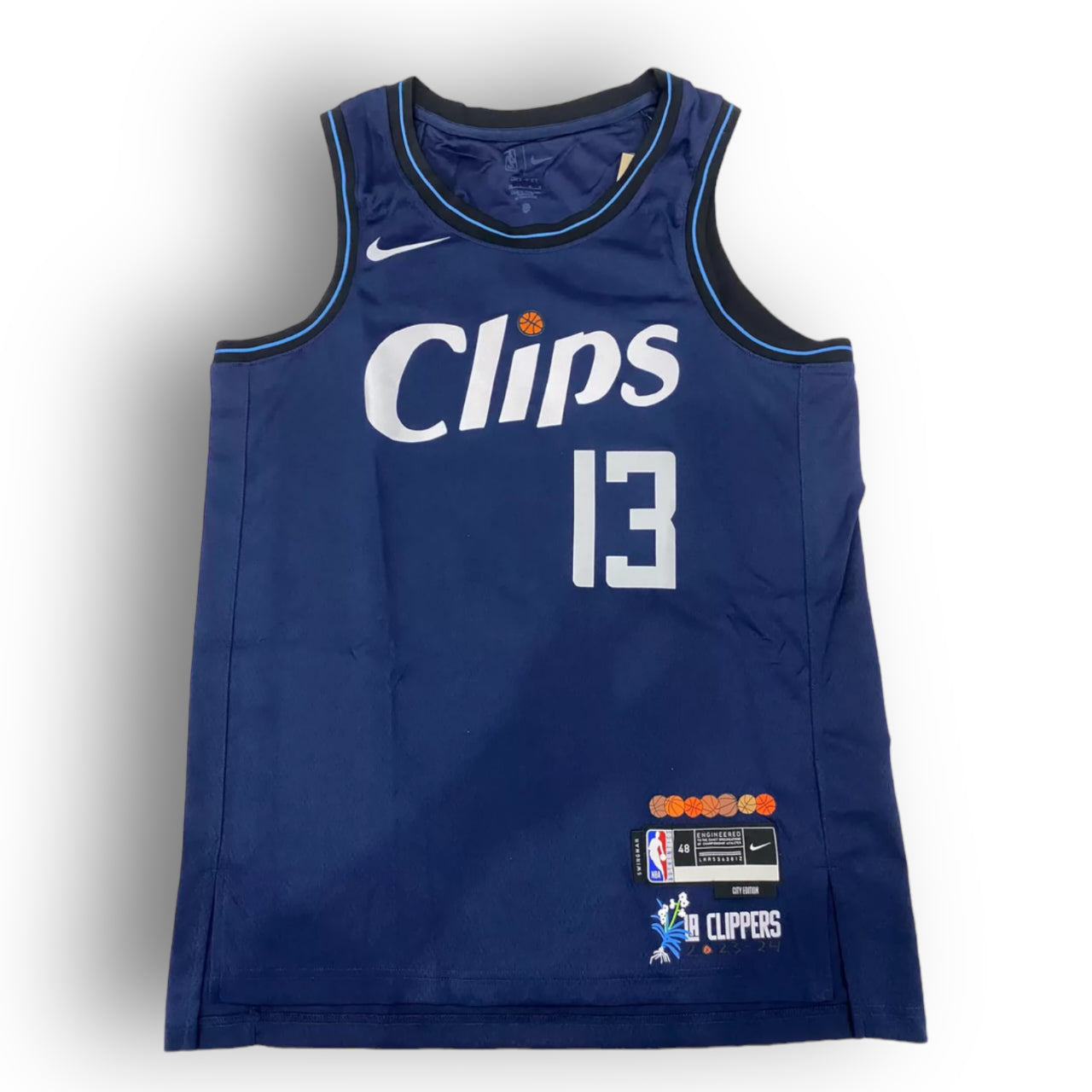 LA selling Clippers George Nike Jersey - Small