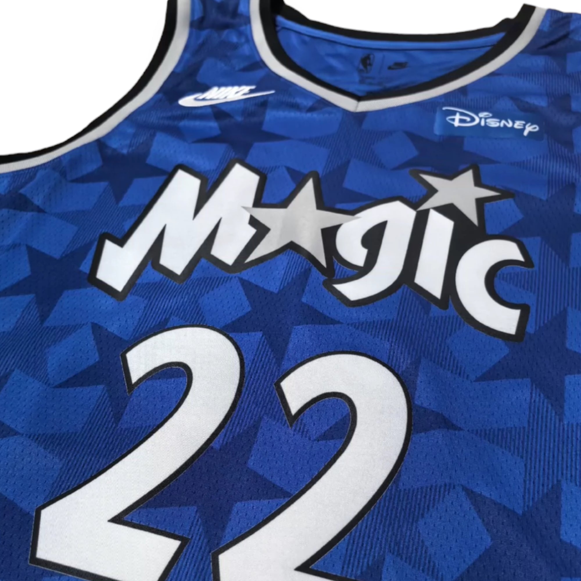 Franz Wagner Orlando Magic 2023-2024 Hardwood Classic Edition Nike Swingman Jersey - Blue
