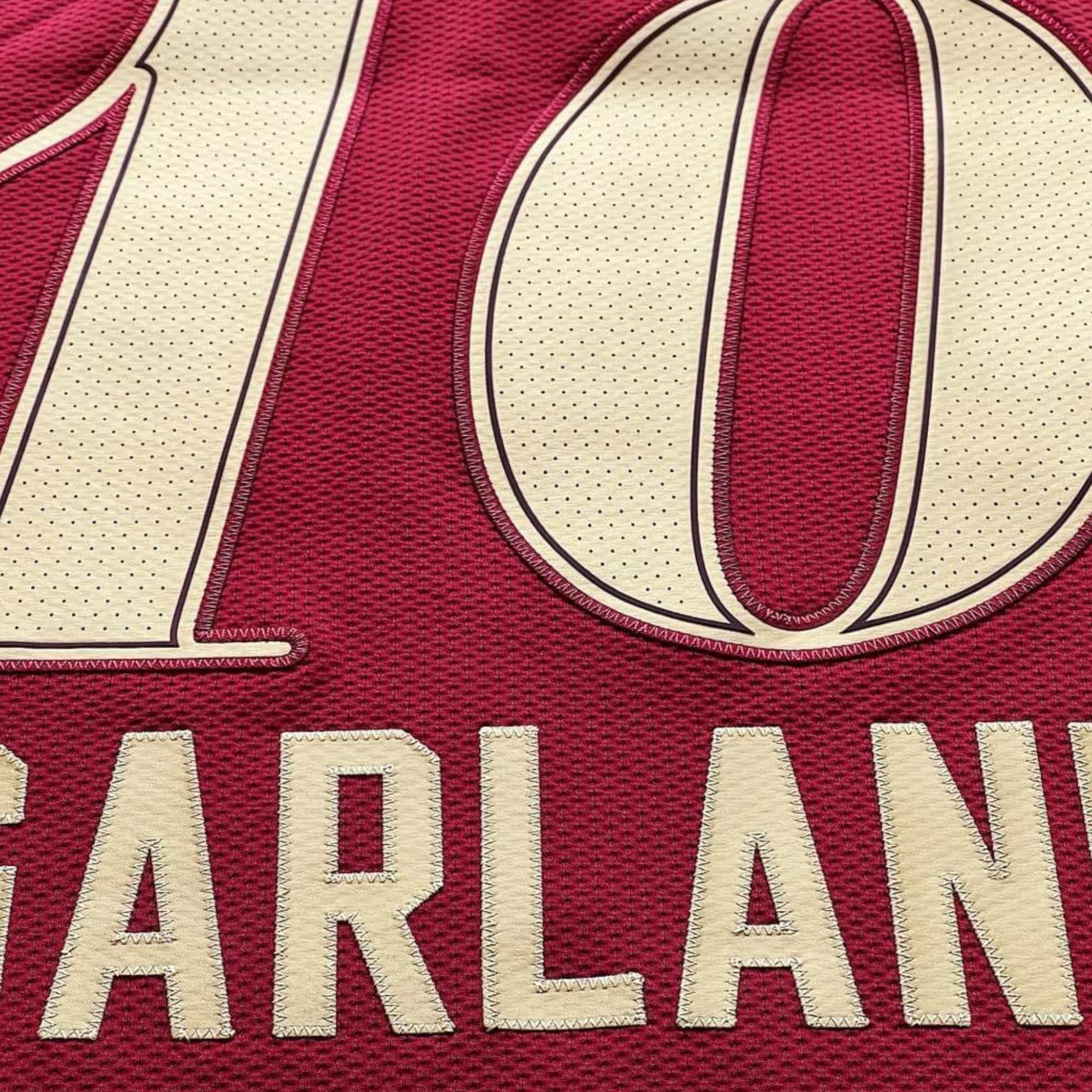 Nike Darius Garland Cleveland Cavaliers 2023-2024 City Edition Authentic Jersey -Wine Red