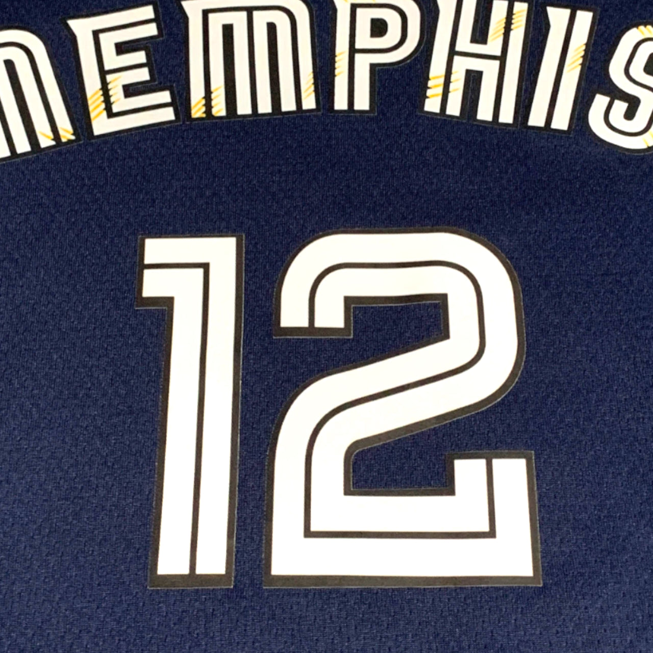 Ja Morant Memphis Grizzlies 2021-2022 City Edition Nike Swingman Jersey Blue - Hoop Jersey Store