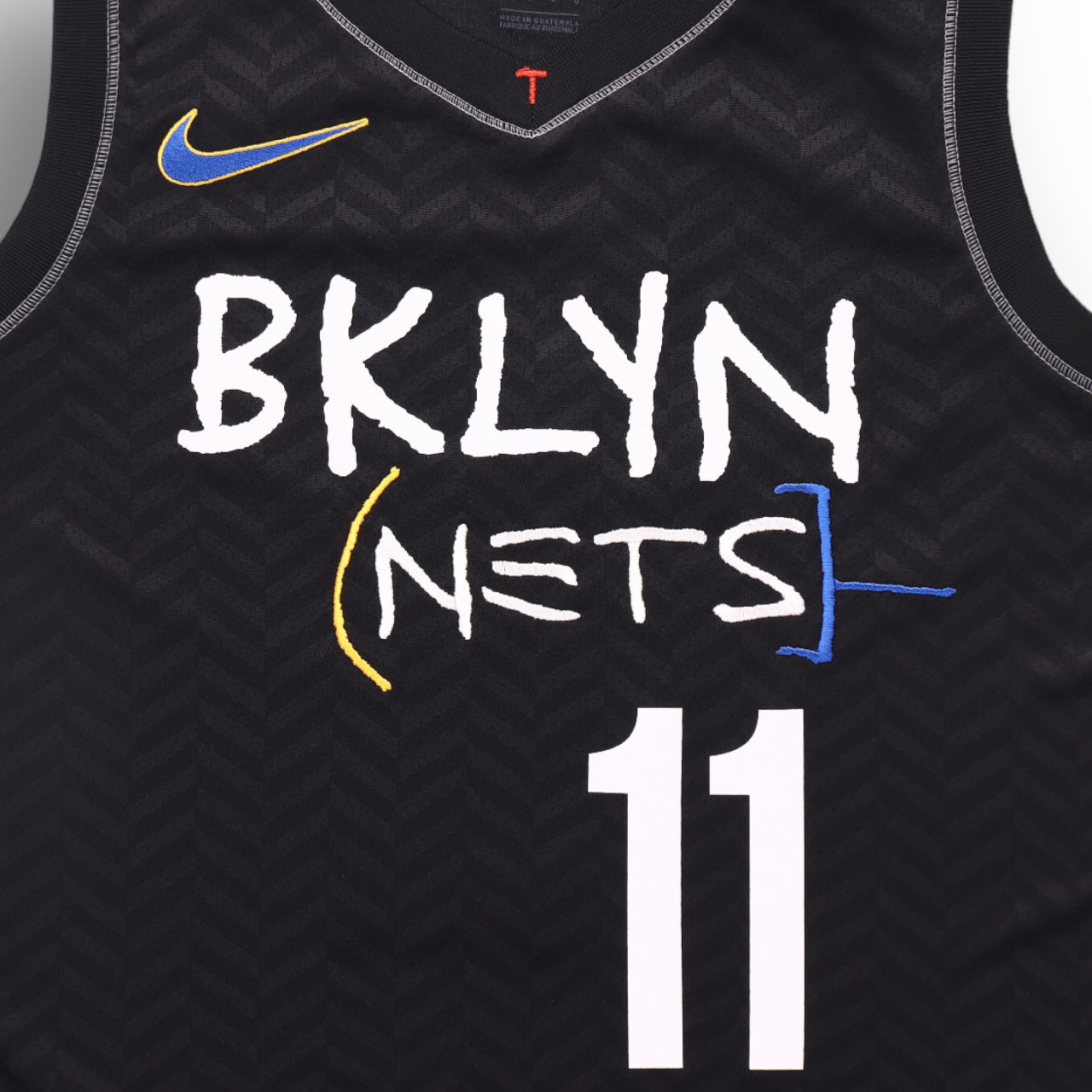 Nets black jersey deals