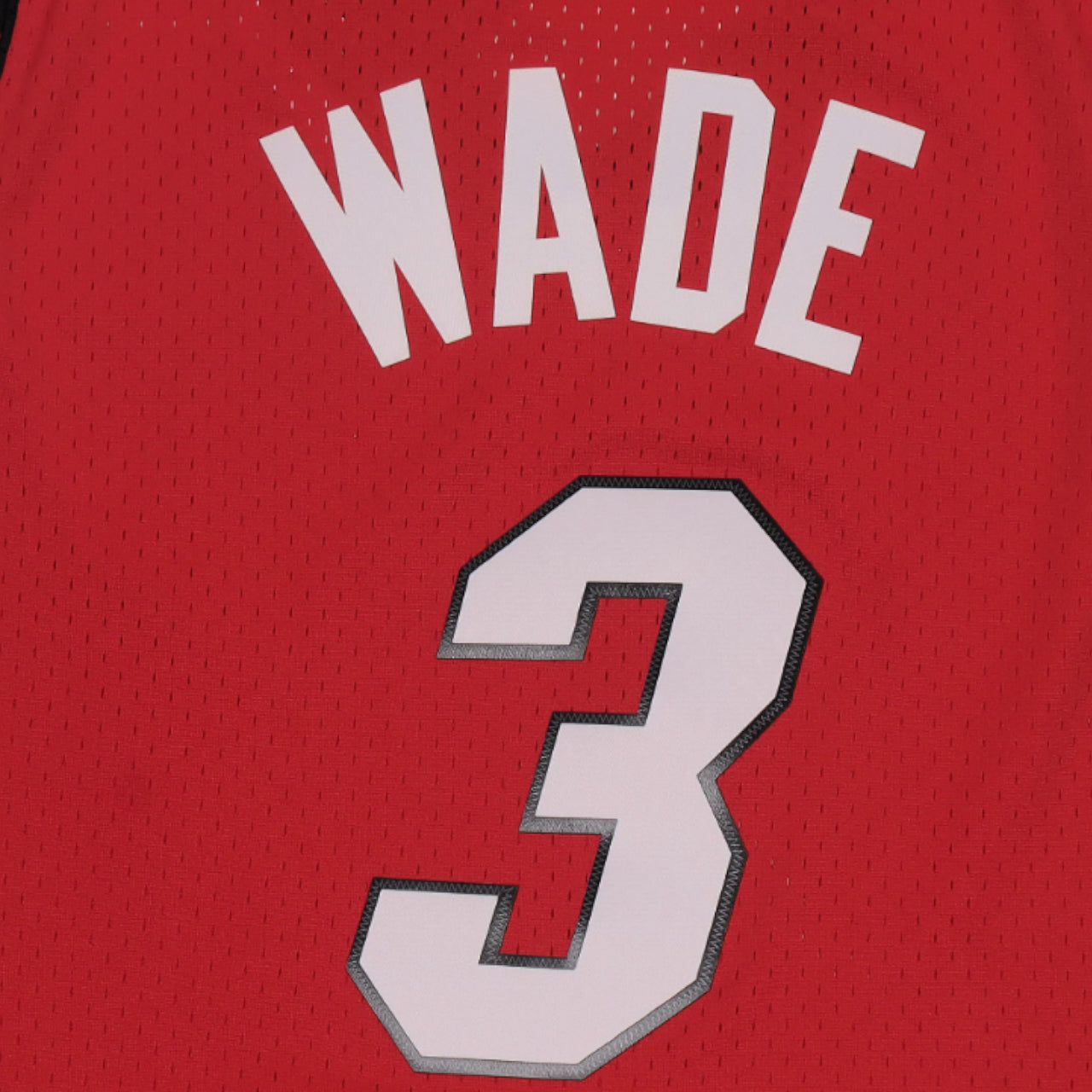 Mitchell and Ness Dwyane Wade Miami Heat 2005-2006 Alternate Swingman Jersey - Red - Hoop Jersey Store