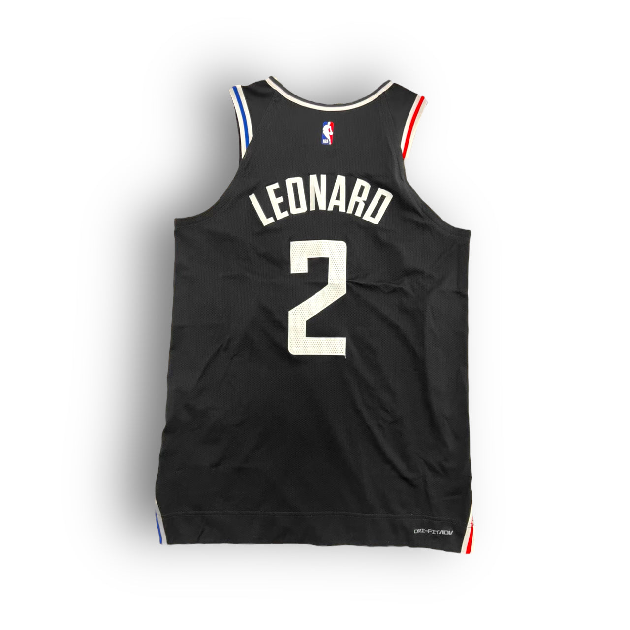 Kawhi Leonard LA Clippers 2022-23 City Edition Nike Authentic Jersey - Black