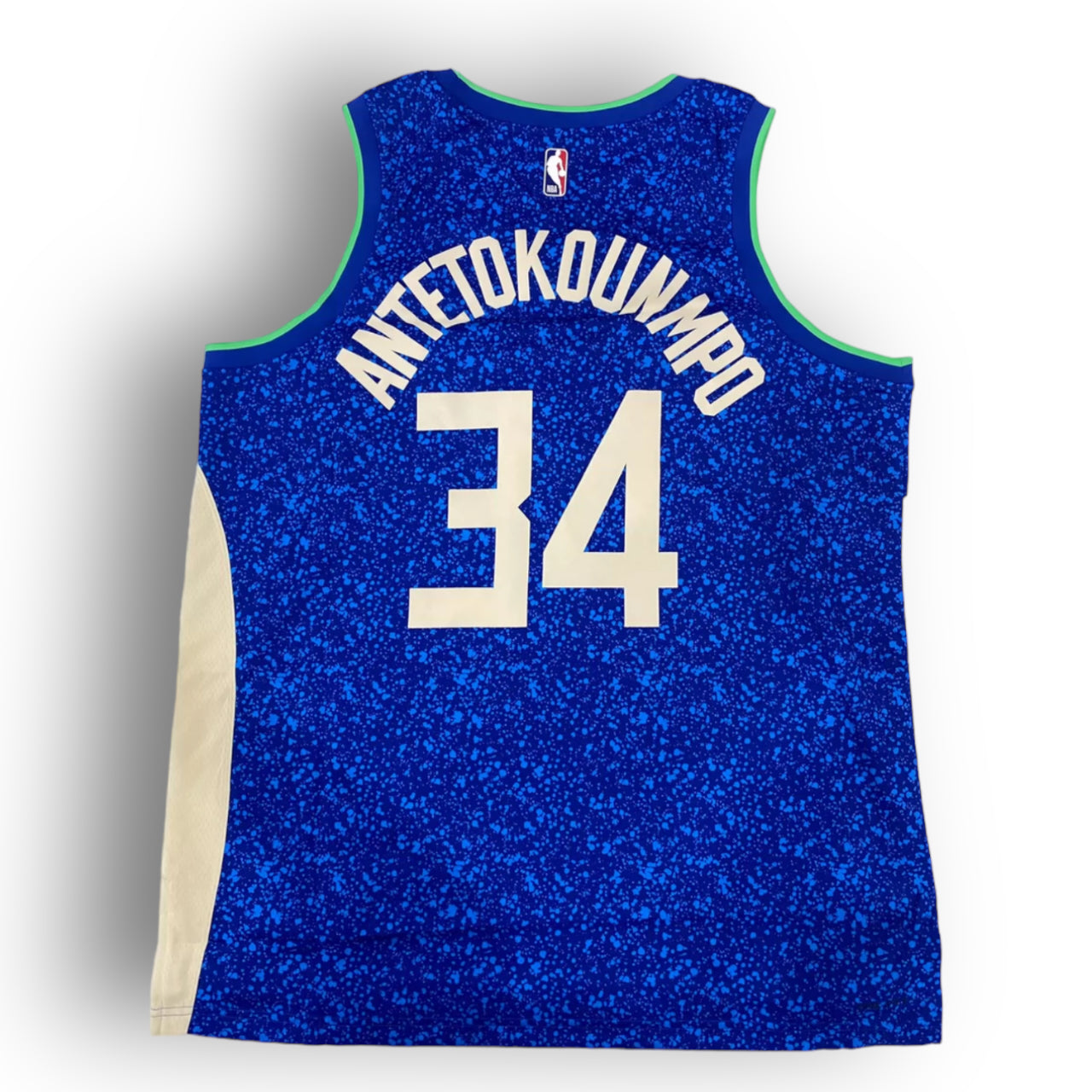 Giannis antetokounmpo city jersey best sale