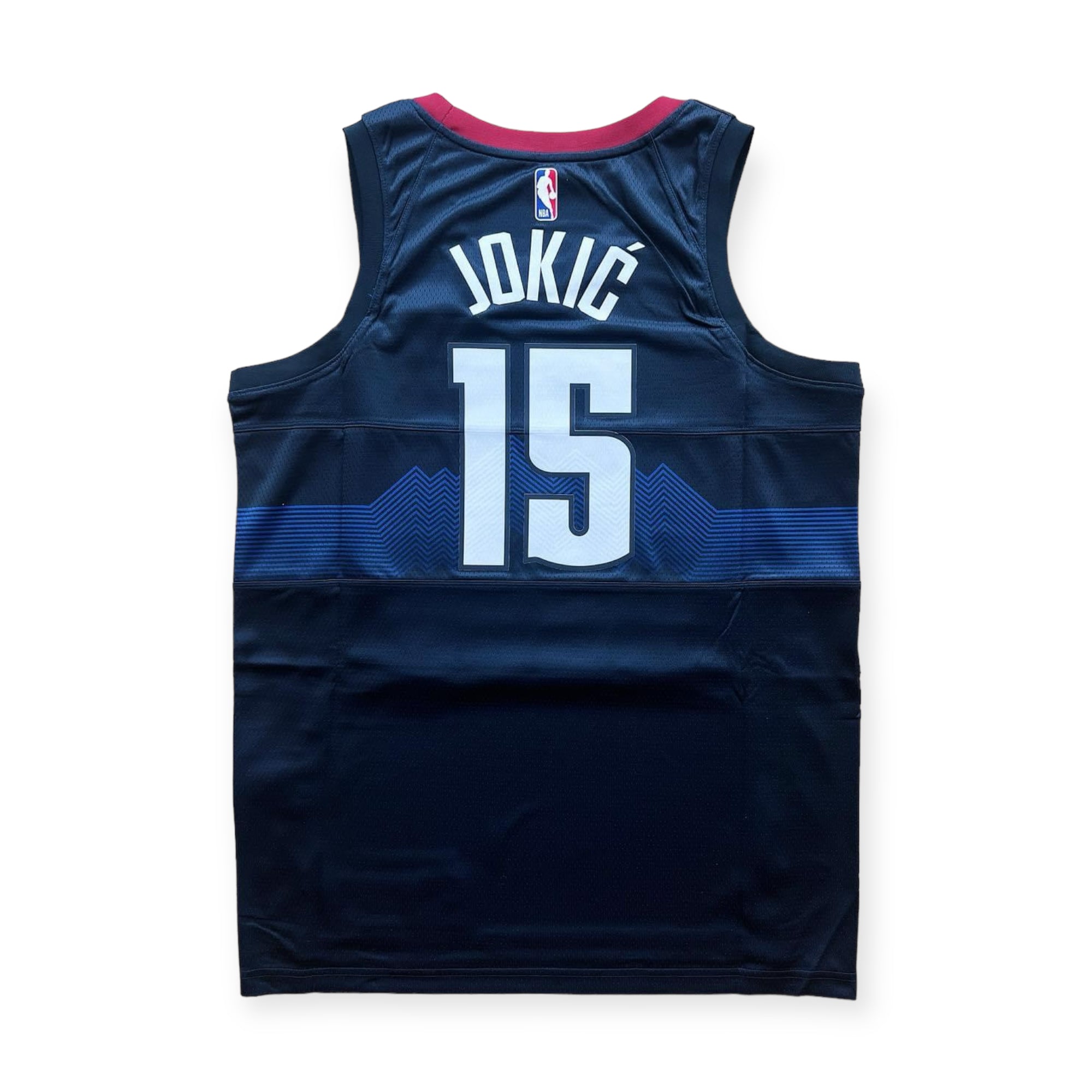 Nike Nikola Jokić Denver Nuggets 2023-2024 City Edition Swingman Jersey- Black
