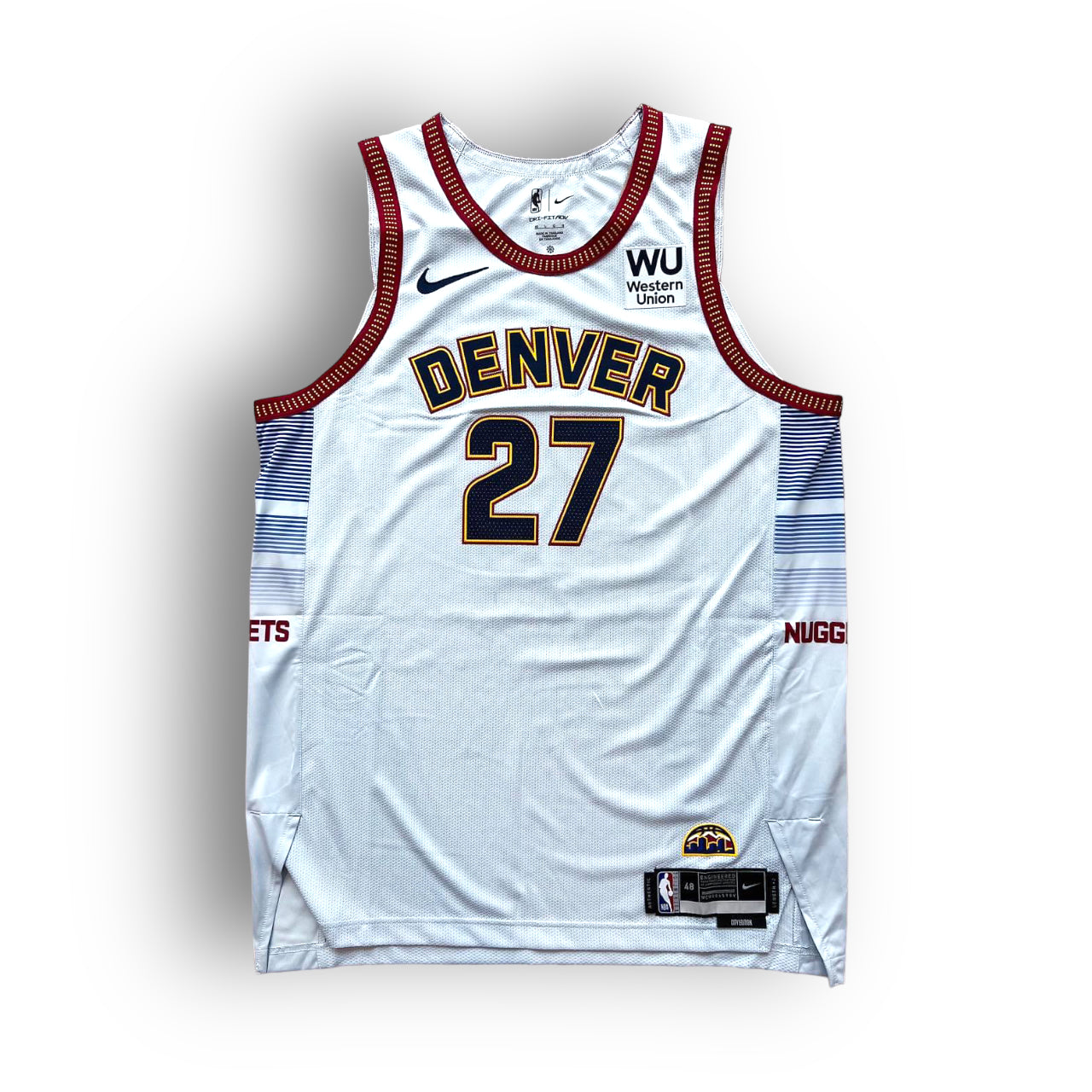 Jamal Murray Denver Nuggets 2022-2023 City Edition Nike Authentic Jersey - White