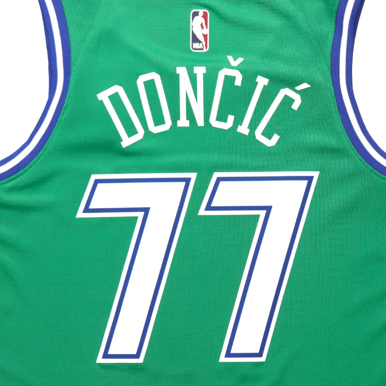 Luka Doncic Dallas Mavericks 2021-2022 Classic Edition Nike Swingman Jersey Green - Hoop Jersey Store
