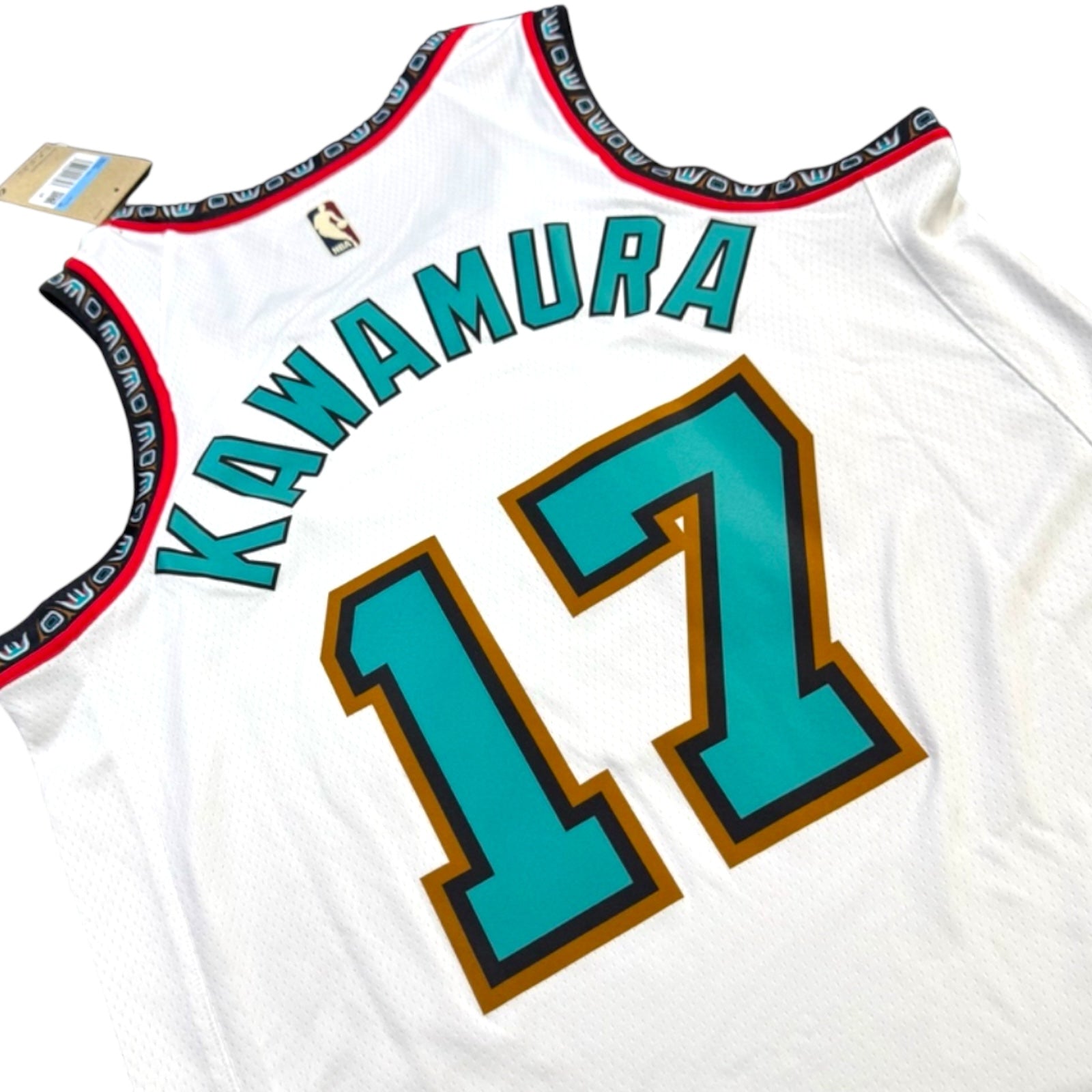 Nike Yuki Kawamura Memphis Grizzlies Classic Edition 2024-2025 Swingman Jersey – Teal