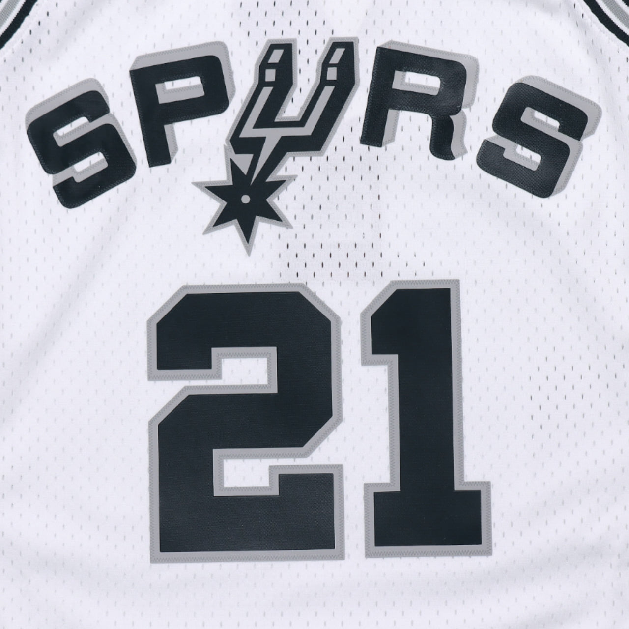 Tim Duncan San Antonio Spurs 1998-1999 Hardwood Classic Away Mitchell & Ness Swingman Jersey - White