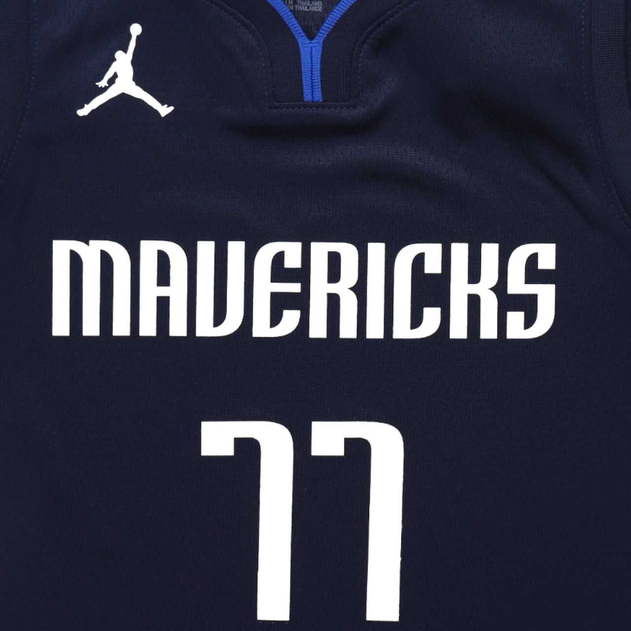 Luka Doncic Dallas Mavericks 2019-2021 Statement Edition Nike Swingman Jersey Blue - Hoop Jersey Store