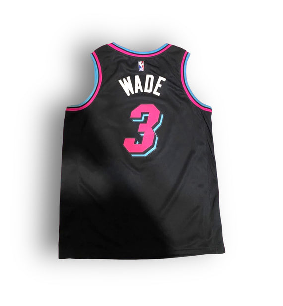 Maillot dwyane discount wade miami city