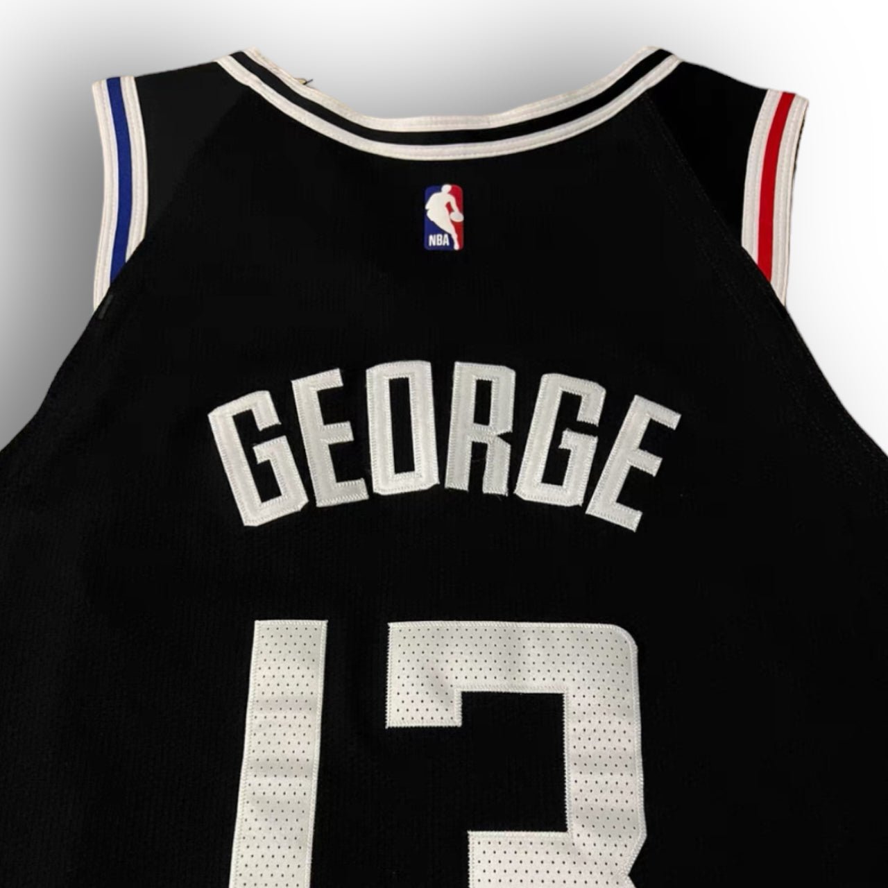 Paul george authentic jersey hotsell