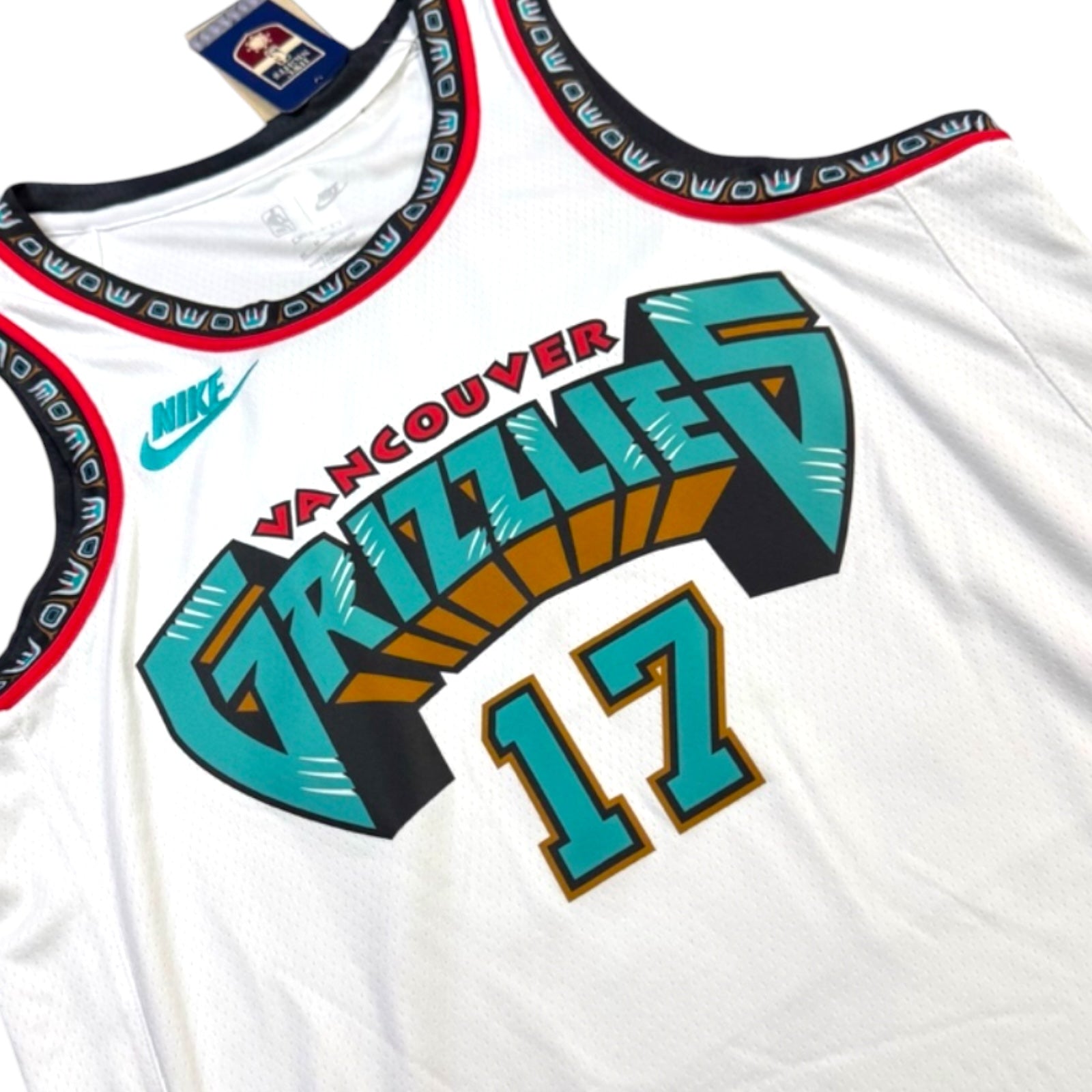 Nike Yuki Kawamura Memphis Grizzlies Classic Edition 2024-2025 Swingman Jersey – Teal