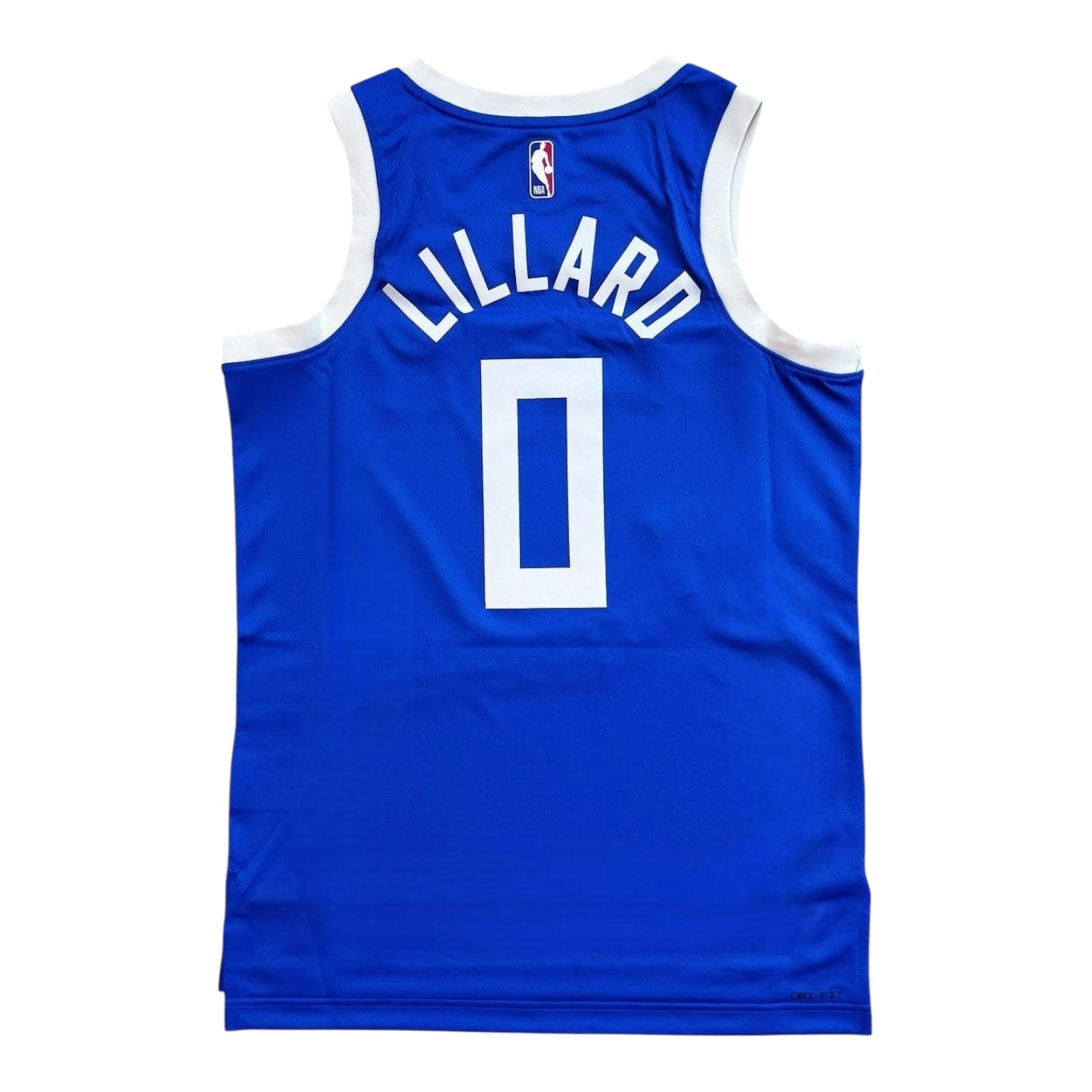 Nike Damian Lillard Milwaukee Bucks 2024-2025 City Edition Swingman Jersey - Blue