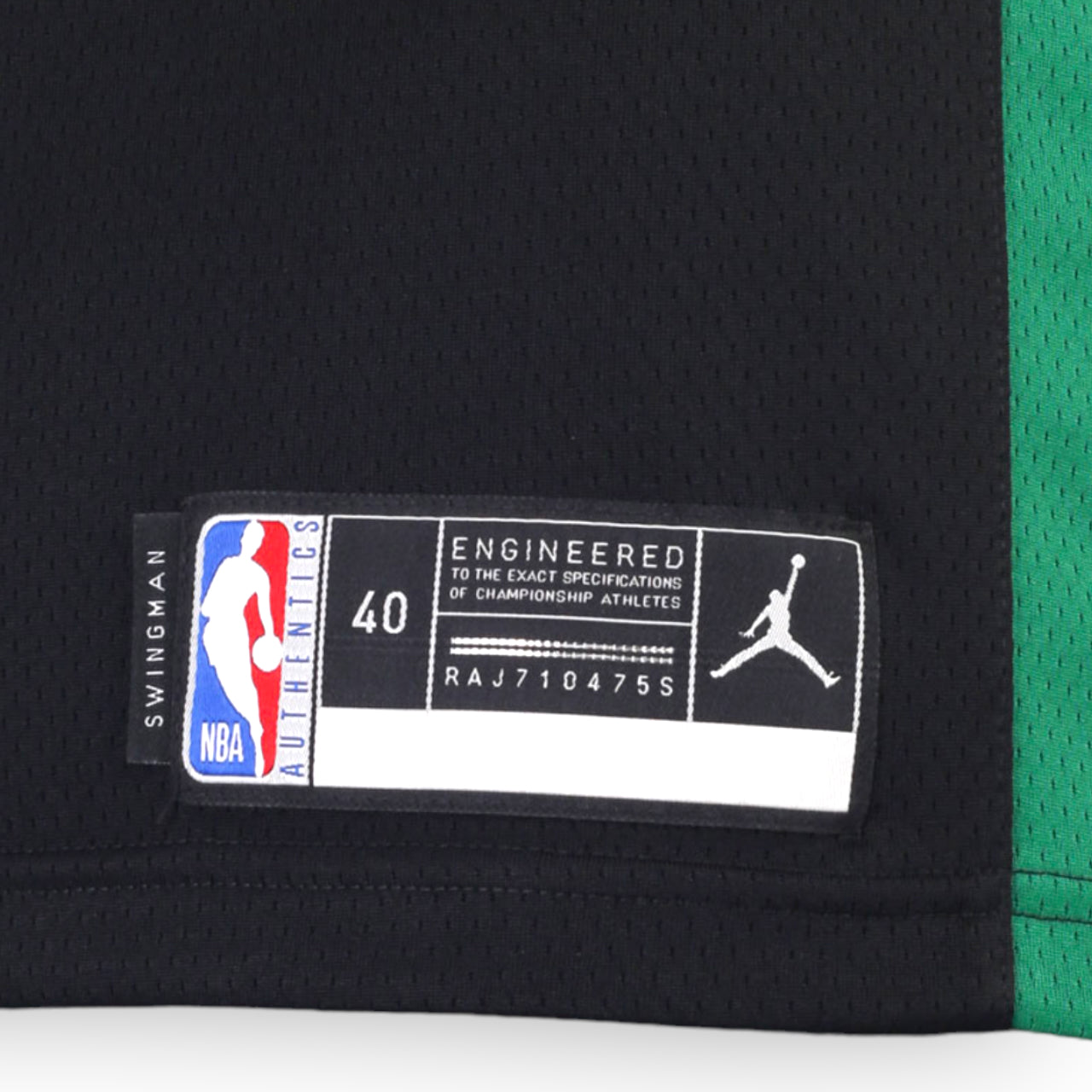 Jayson Tatum Boston Celtics 2021-2022 Statement Edition Nike Swingman Jersey - Black - Hoop Jersey Store