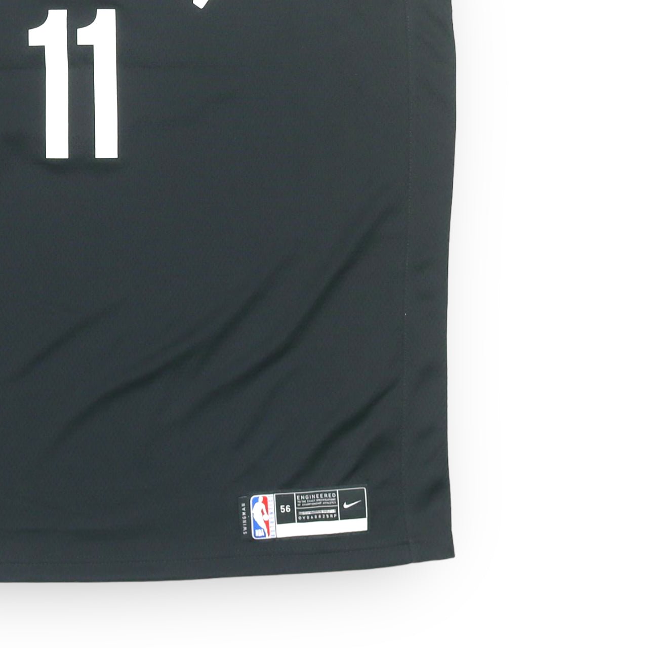 Kyrie Irving Brooklyn Nets 2020-2021 Icon Edition Nike Swingman Jersey - Black