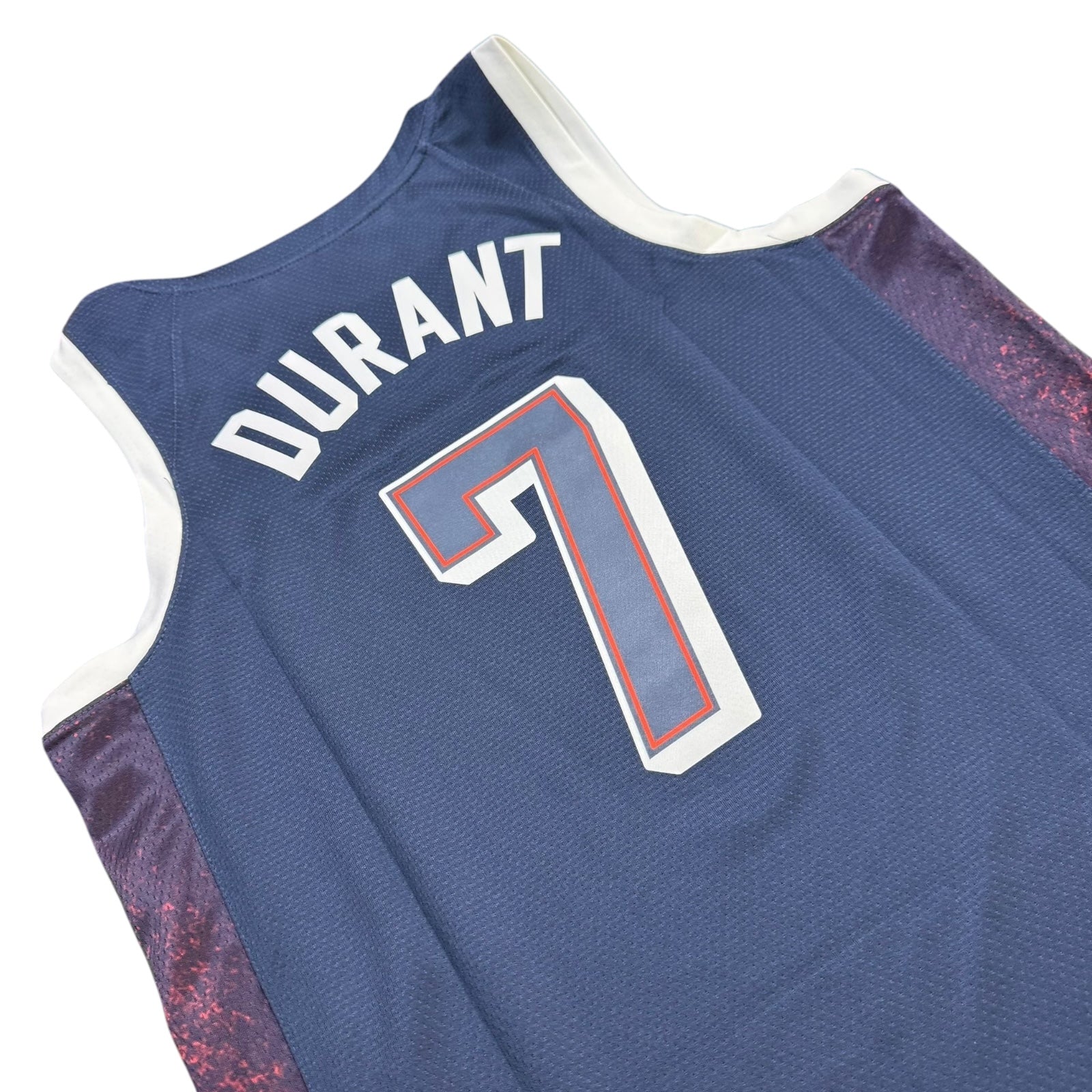 Nike Kevin Durant 2024 Olympic Team USA Basketball Road Swingman Jersey - Navy