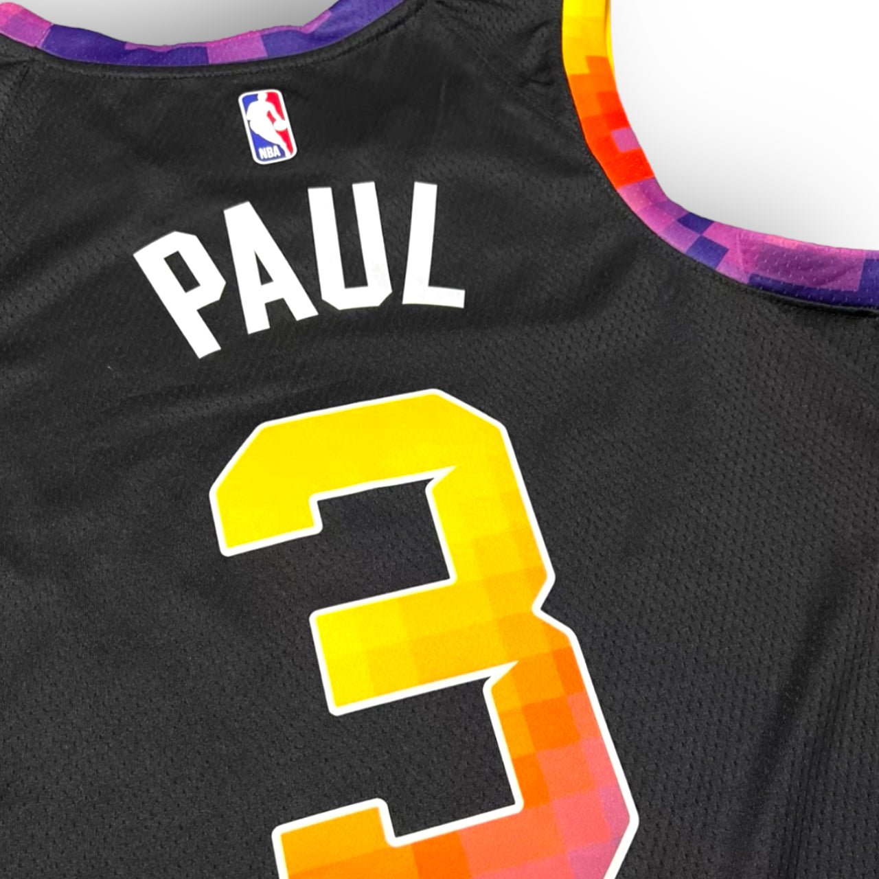 Chris Paul Phoenix Suns 2022-2023 Statement Edition Nike Swingman Jersey- Black - Hoop Jersey Store