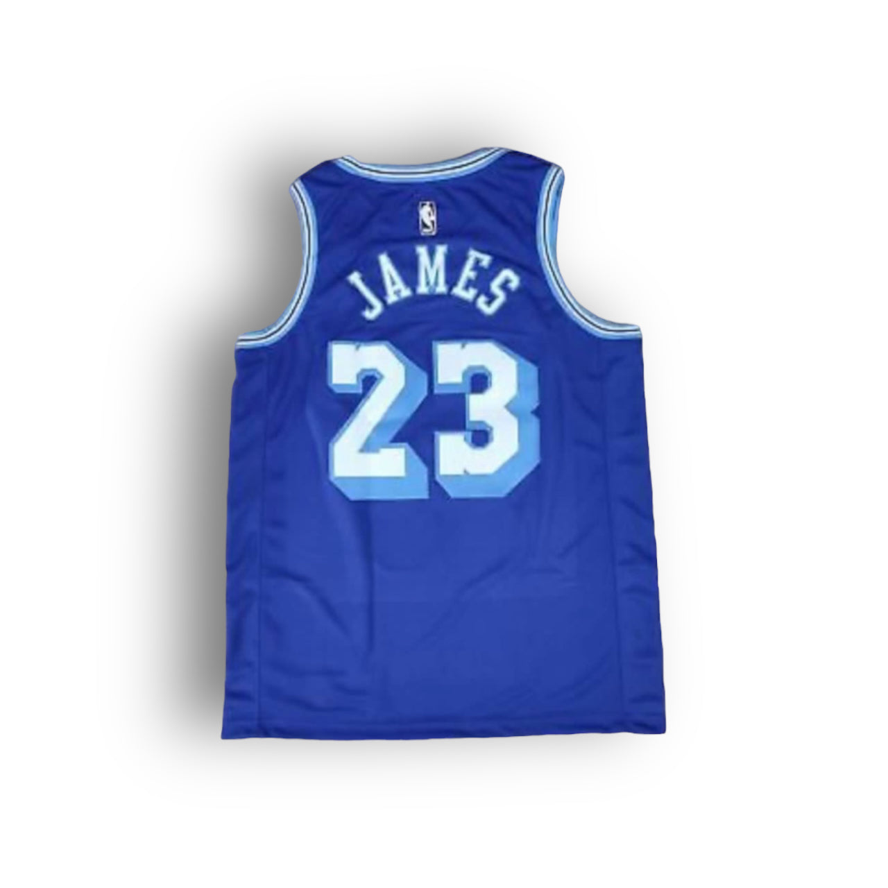 Lebron blue shirt on sale