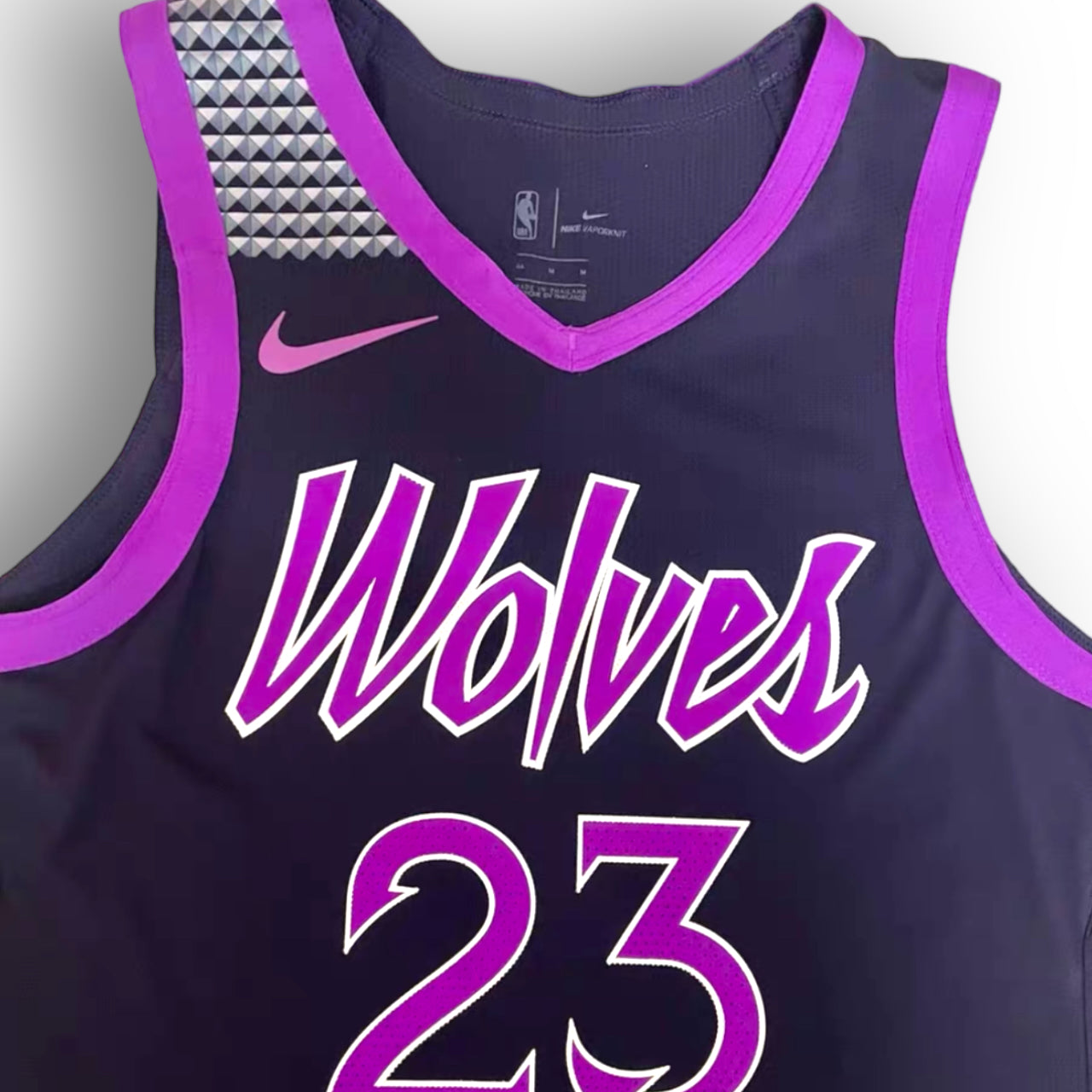 Jimmy Butler Minnesota Timberwolves 2018 2019 City Edition Nike Authen