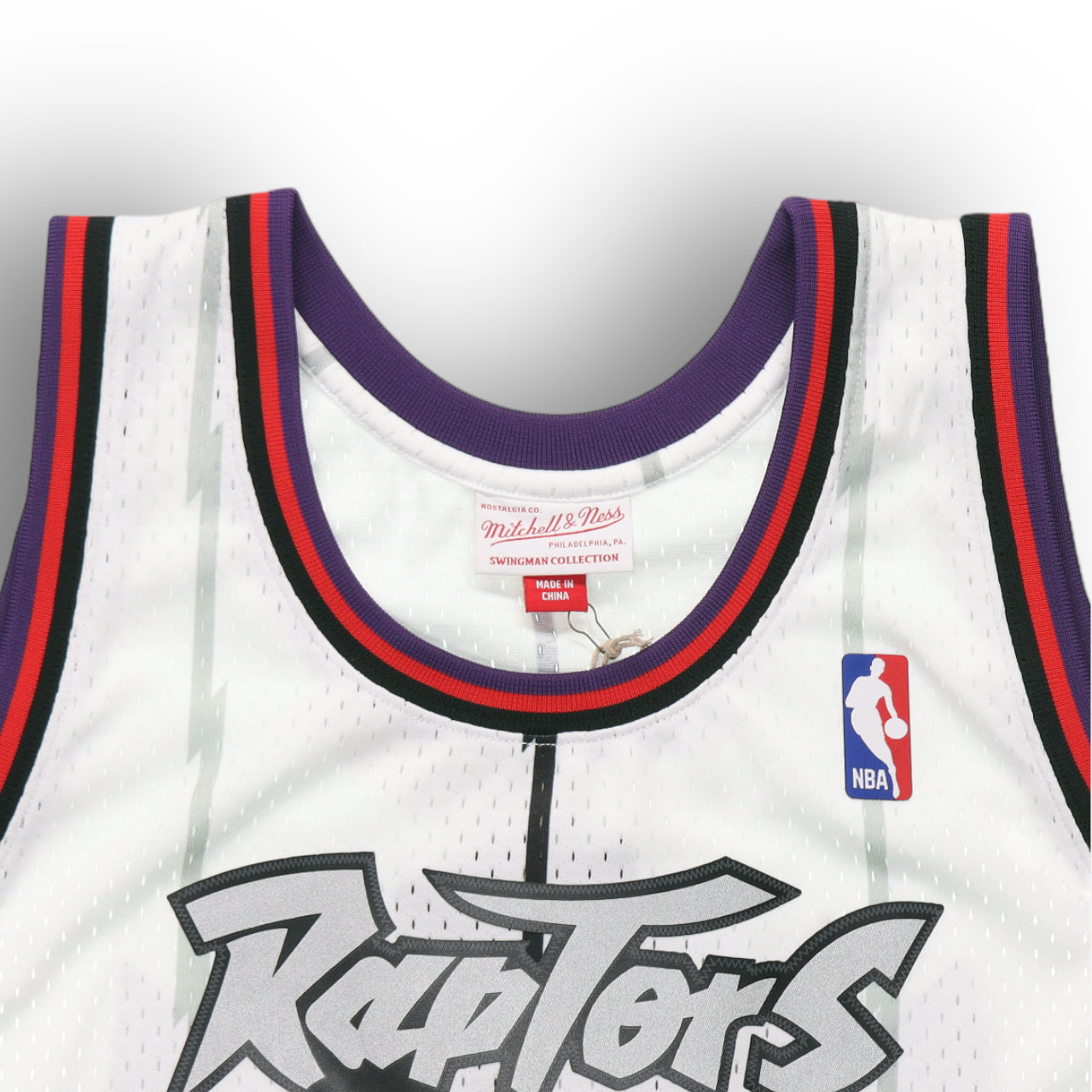 Tracy McGrady 1998-1999 Toronto Raptors Home Mitchell & Ness Swingman Jersey - White - Hoop Jersey Store