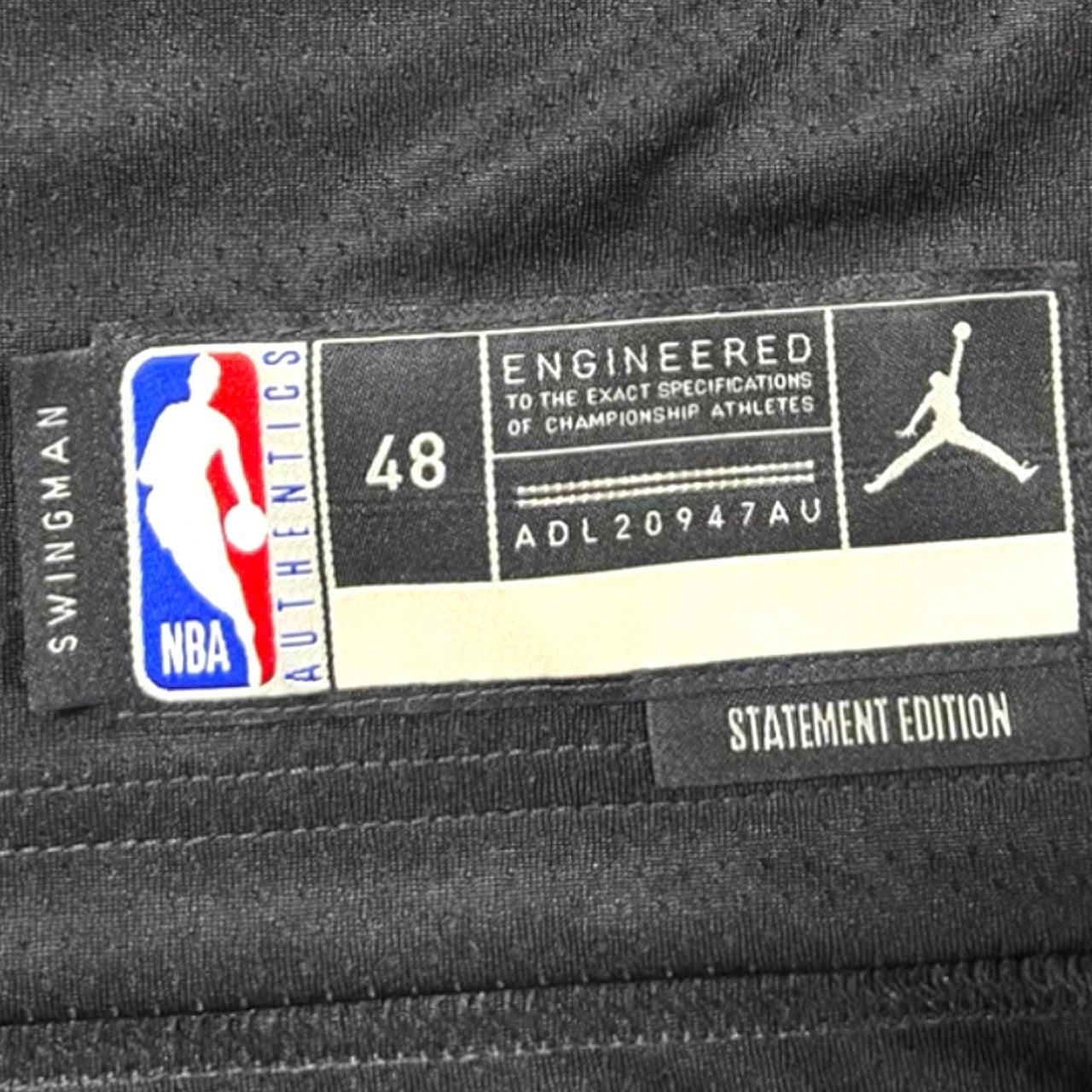 Chris Paul Phoenix Suns 2022-2023 Statement Edition Nike Swingman Jersey- Black - Hoop Jersey Store