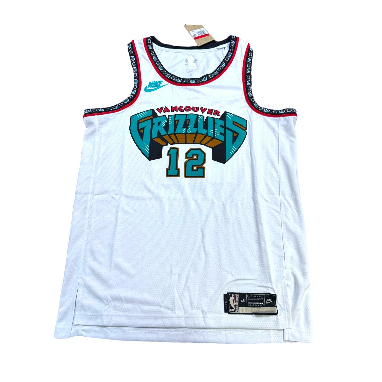 Nike Ja Morant Memphis Grizzlies 2024-2025 Classic Edition Swingman Jersey - White