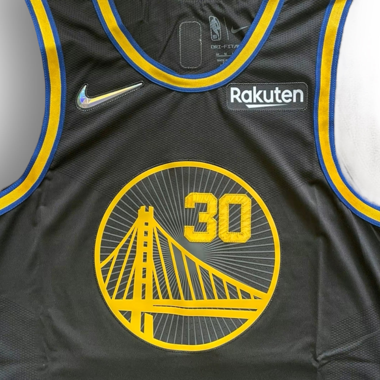 Stephen curry authentic stitched jersey on sale