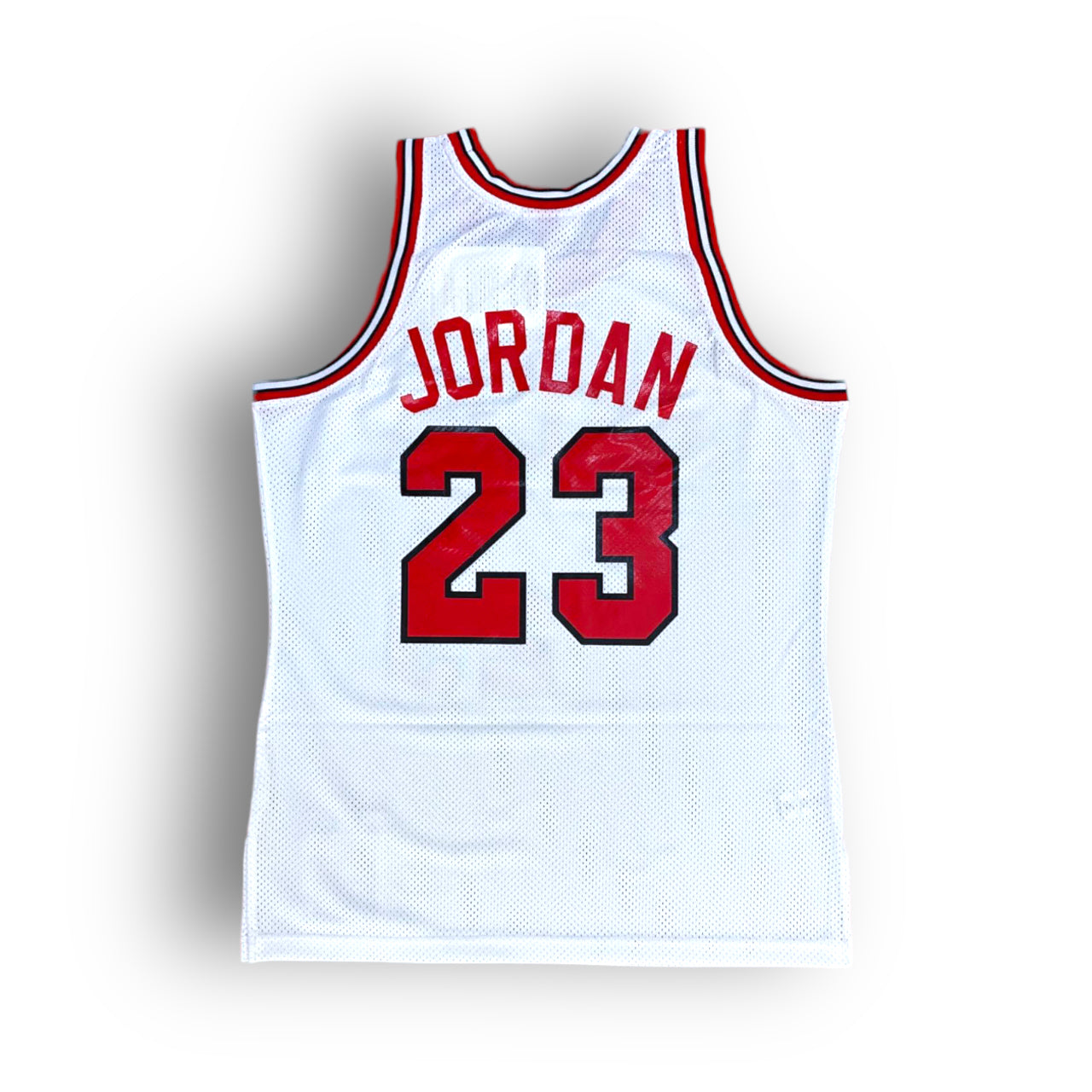 Mitchell Ness Michael Jordan 95 96 Chicago Bulls 23 NBA Final Home