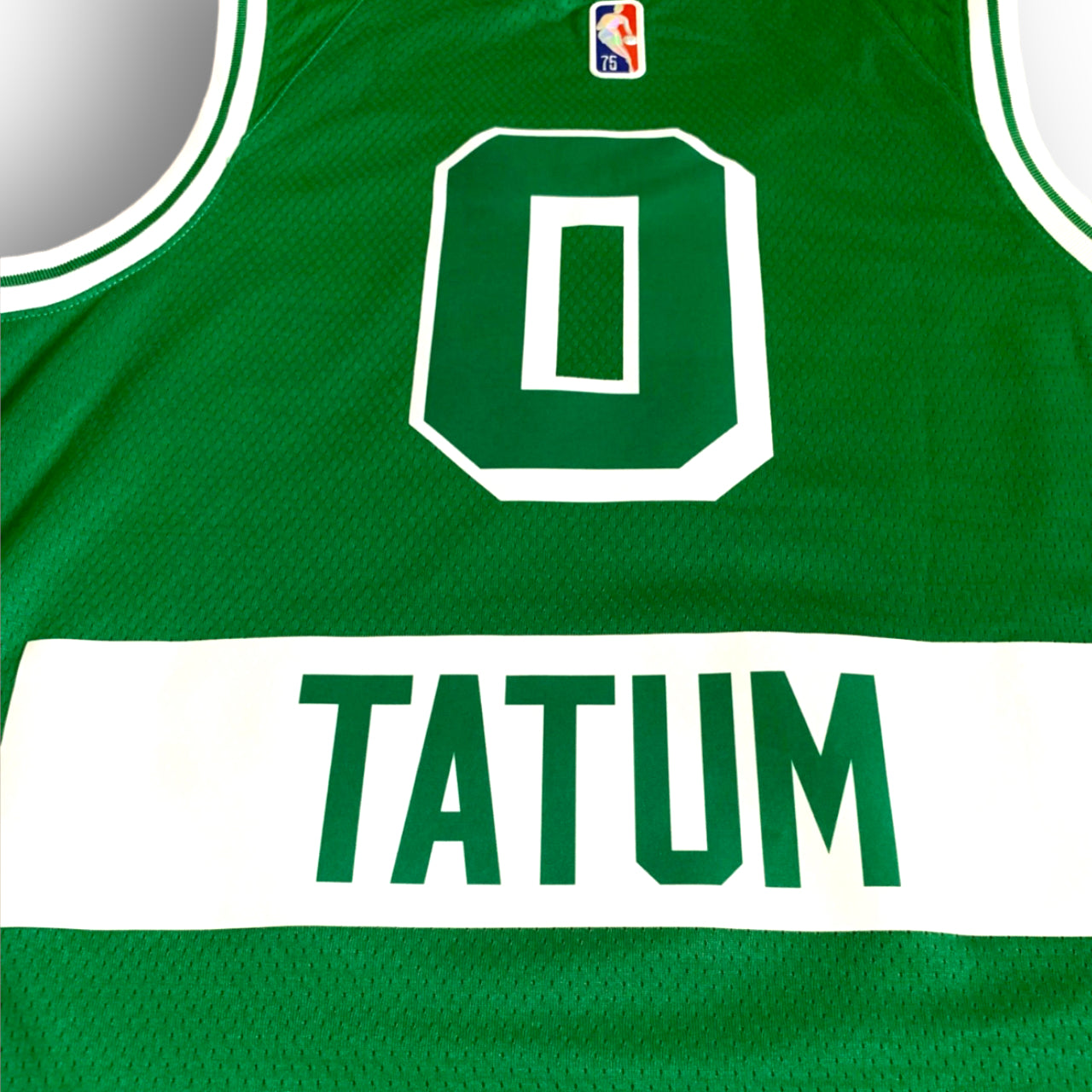 Jayson Tatum Boston Celtics 2021-2022 City Edition Nike Swingman Jersey Green - Hoop Jersey Store