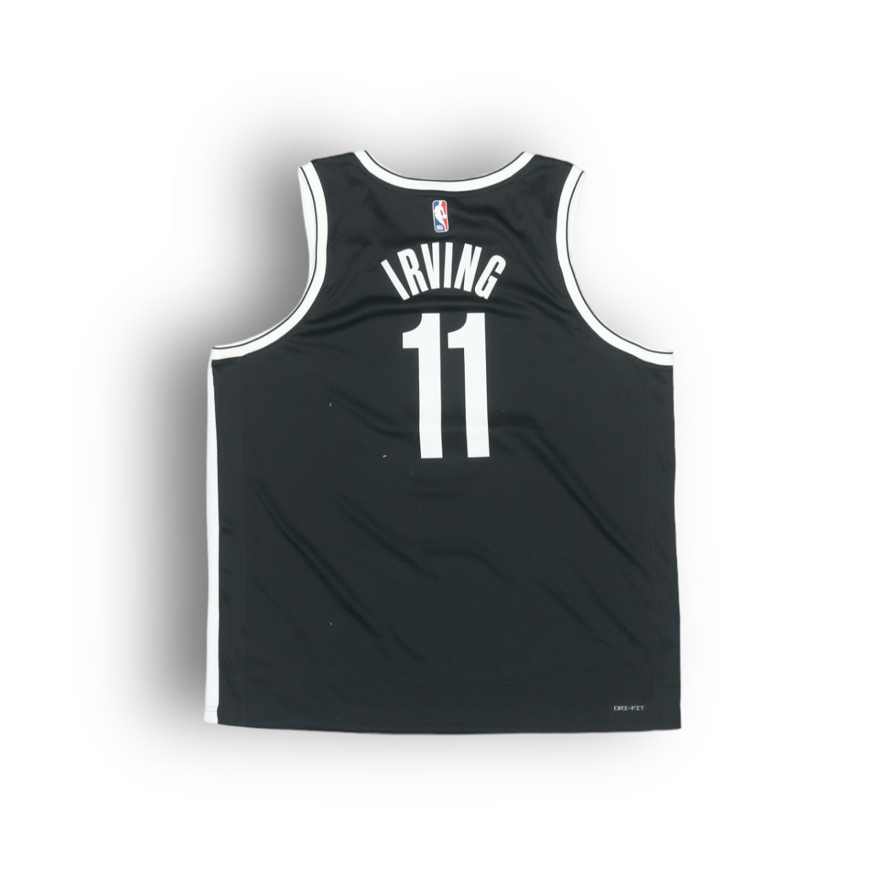 Kyrie Irving Brooklyn Nets 2020-2021 Icon Edition Nike Swingman Jersey - Black