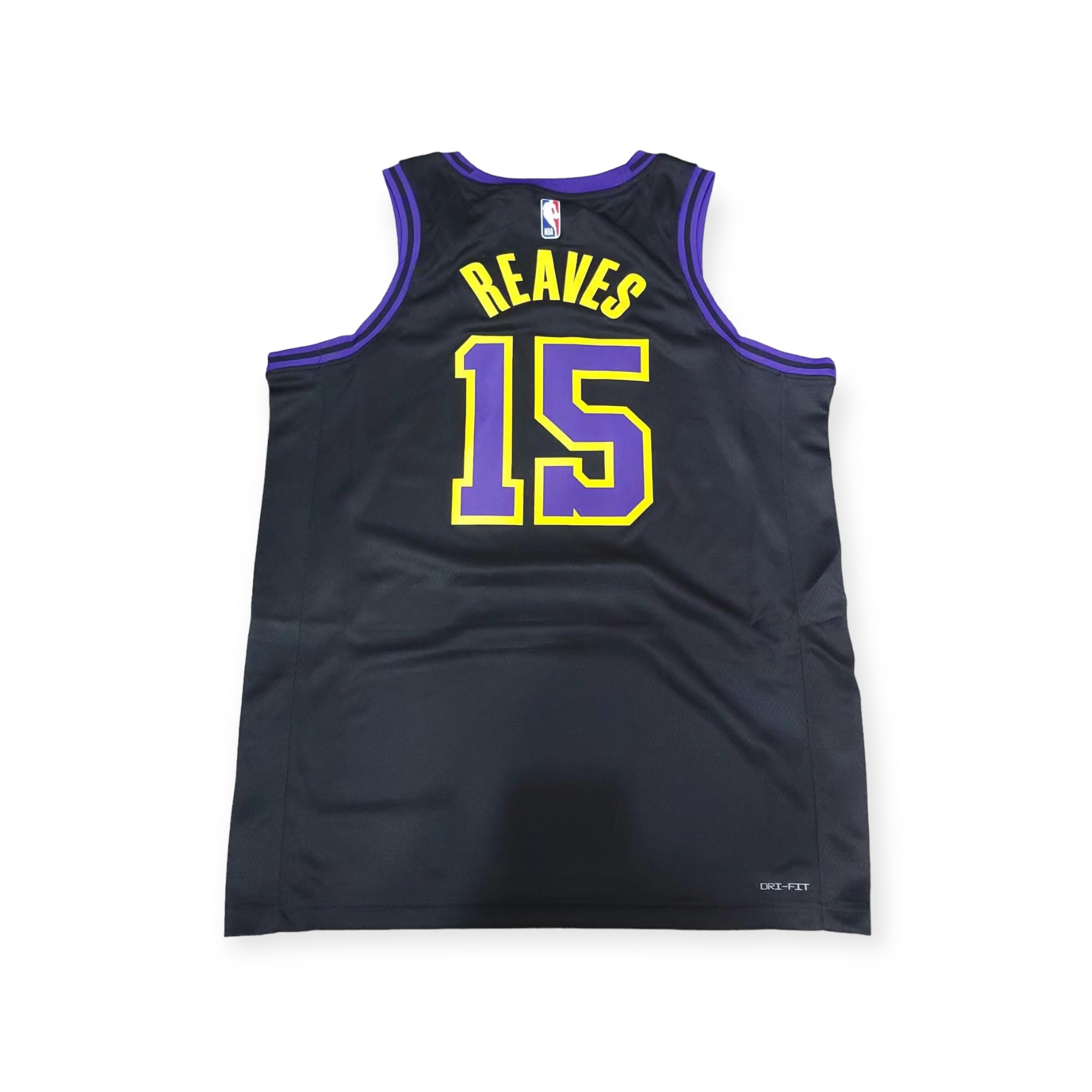 Nike Austin Reaves Los Angeles Lakers 2023-2024 City Edition Swingman Jersey - Black