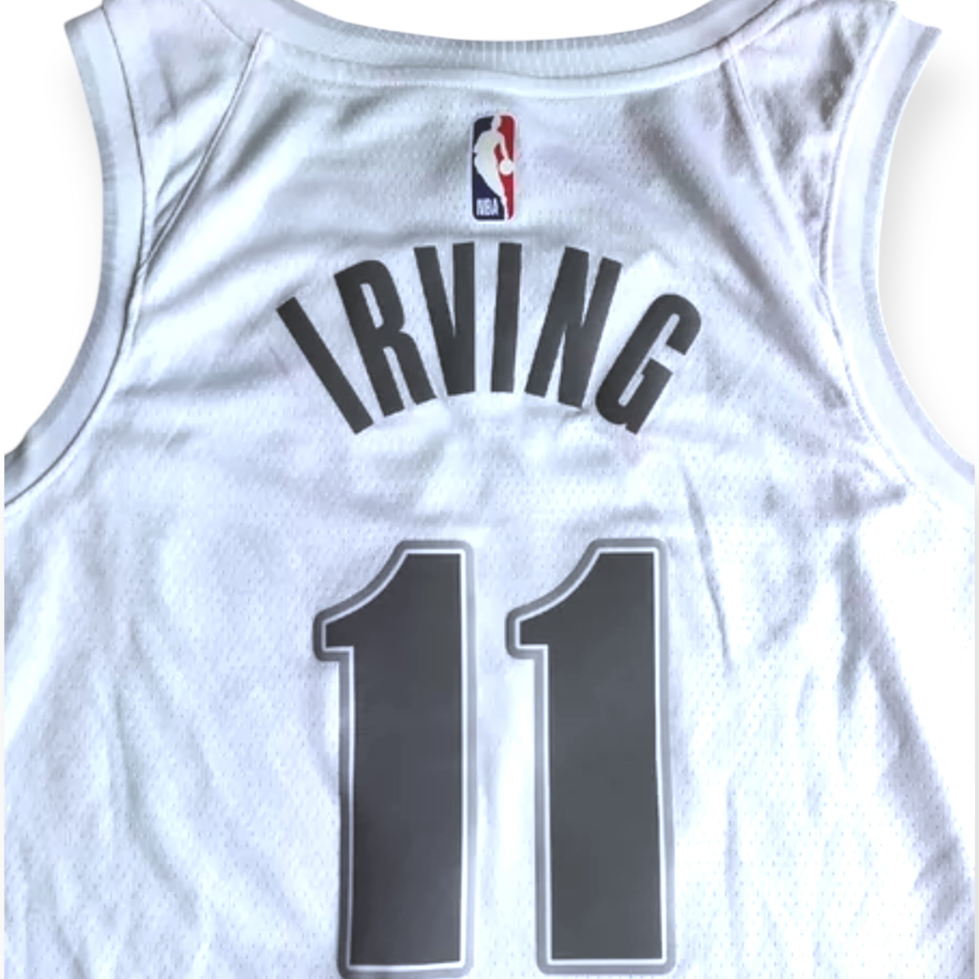 Nike Kyrie Irving Dallas Mavericks 2024-2025 City Edition Swingman Jersey - Silver White