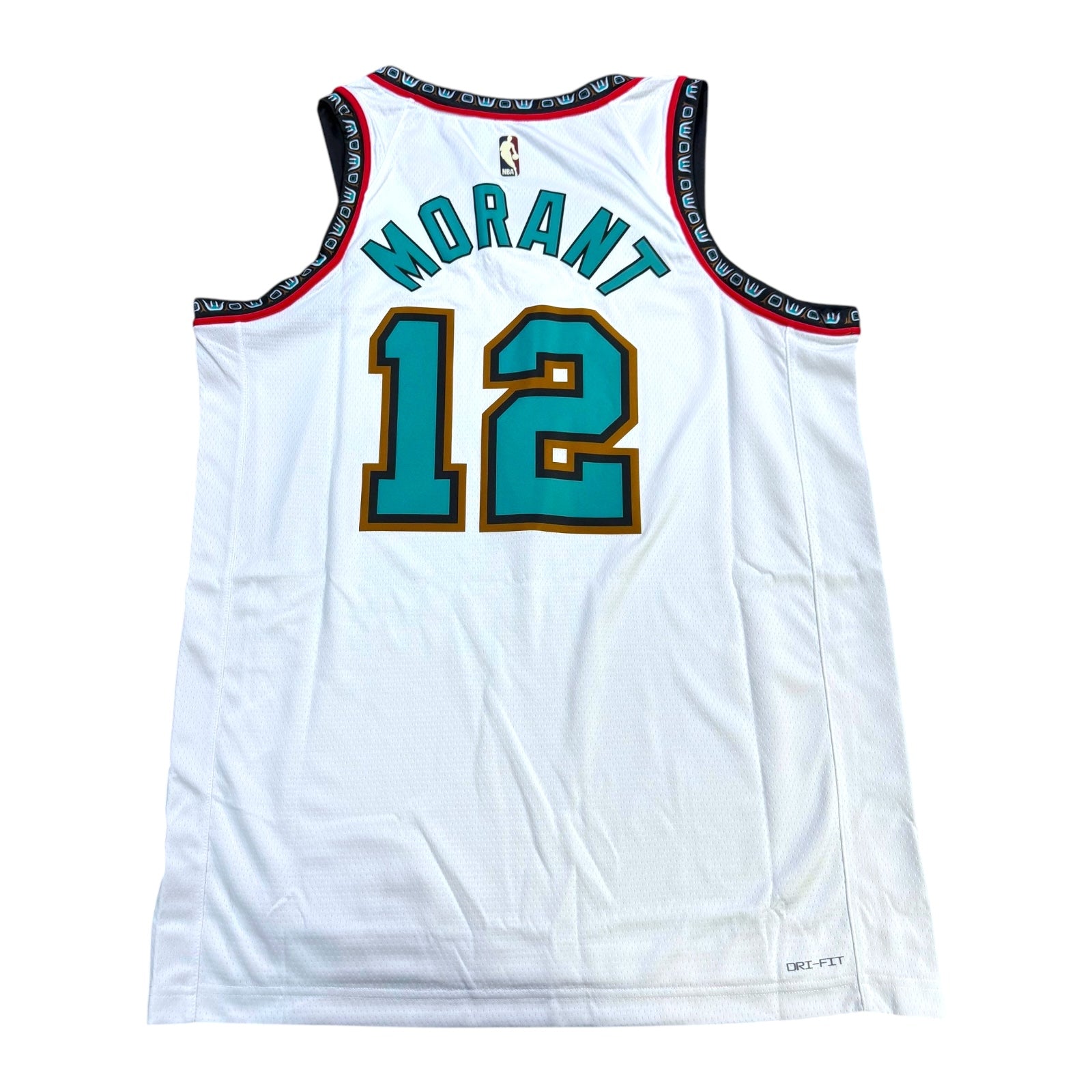 Nike Ja Morant Memphis Grizzlies 2024-2025 Classic Edition Swingman Jersey - White