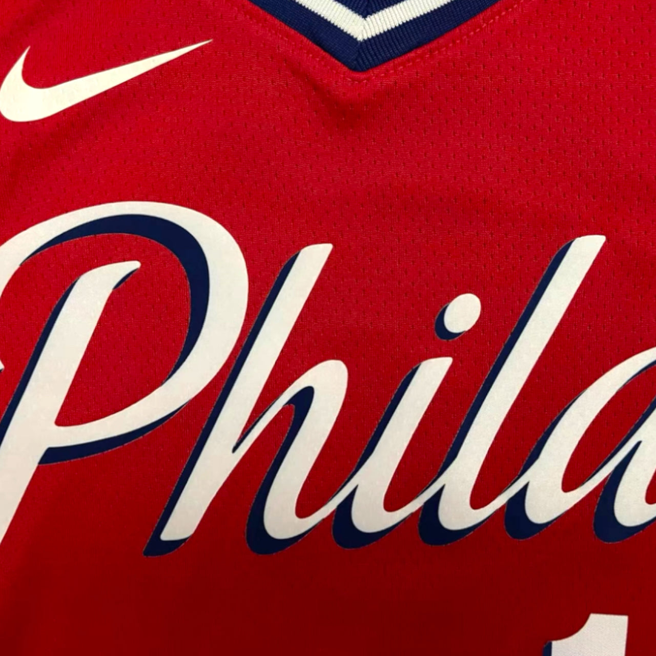 James Harden Philadelphia 76ers 2022-2023 Statement Edition Nike Swingman Jersey - Red