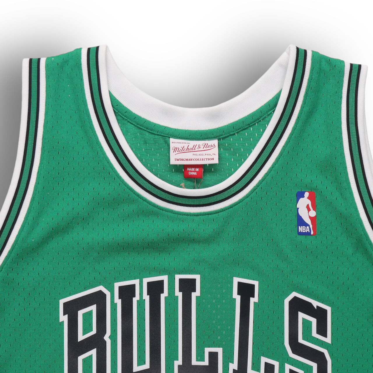 Derrick Rose 2008-2009 Chicago Bulls St. Patrick's Day Edition Mitchell & Ness Swingman Jersey - Green - Hoop Jersey Store