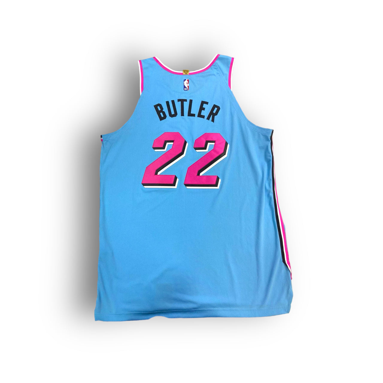 Miami Heat Jimmy Butler #22 City newest Edition Blue/M