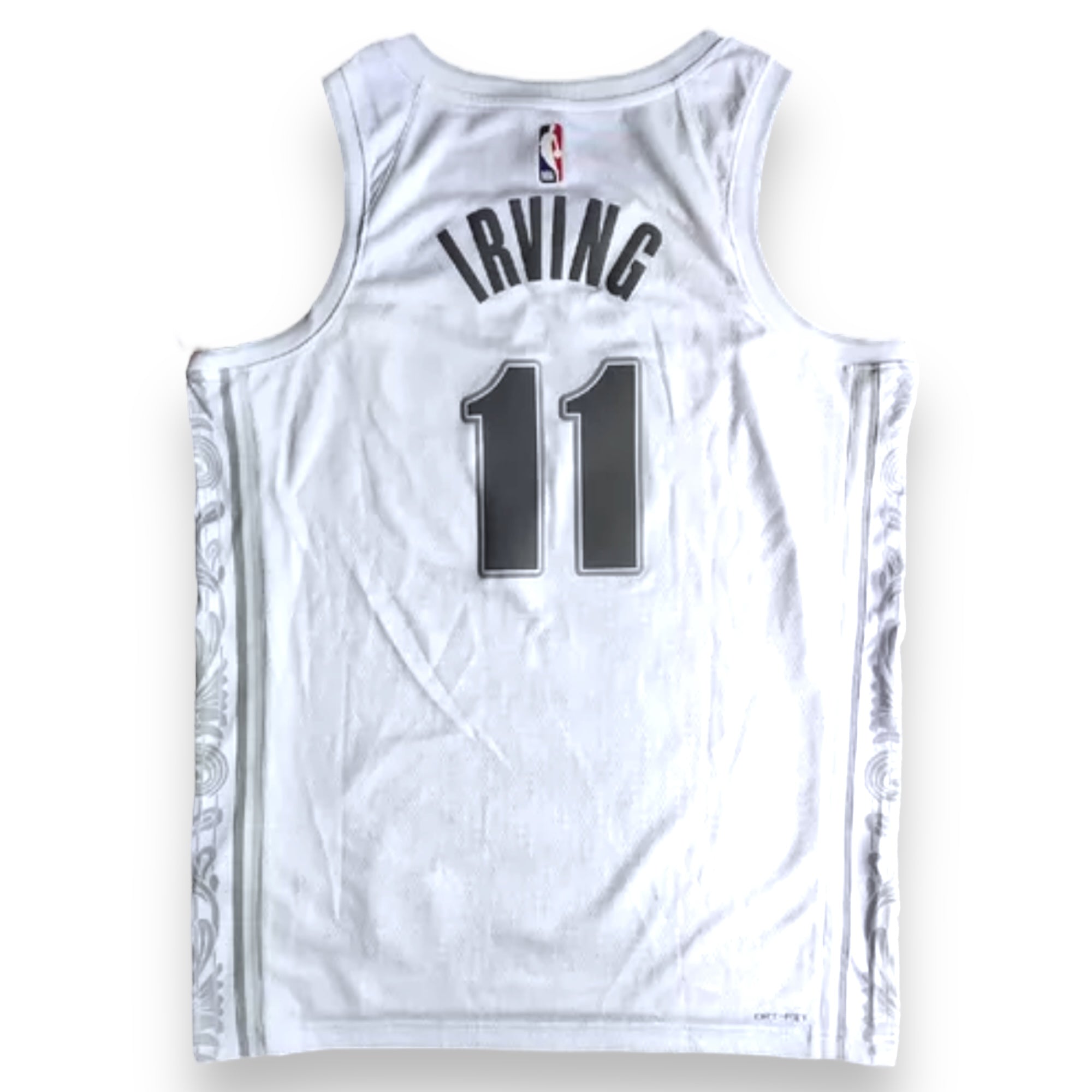 Nike Kyrie Irving Dallas Mavericks 2024-2025 City Edition Swingman Jersey - Silver White