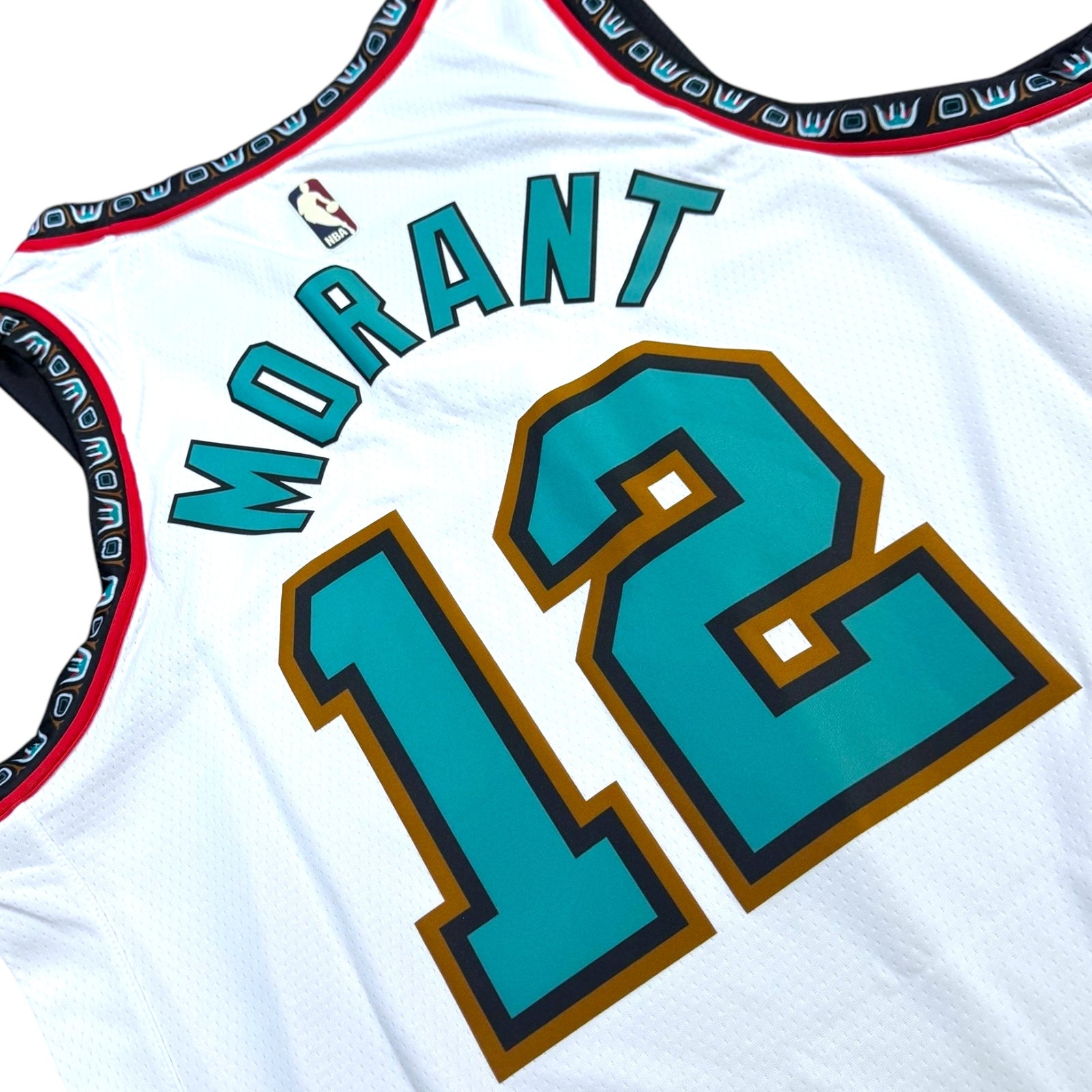 Nike Ja Morant Memphis Grizzlies 2024-2025 Classic Edition Swingman Jersey - White