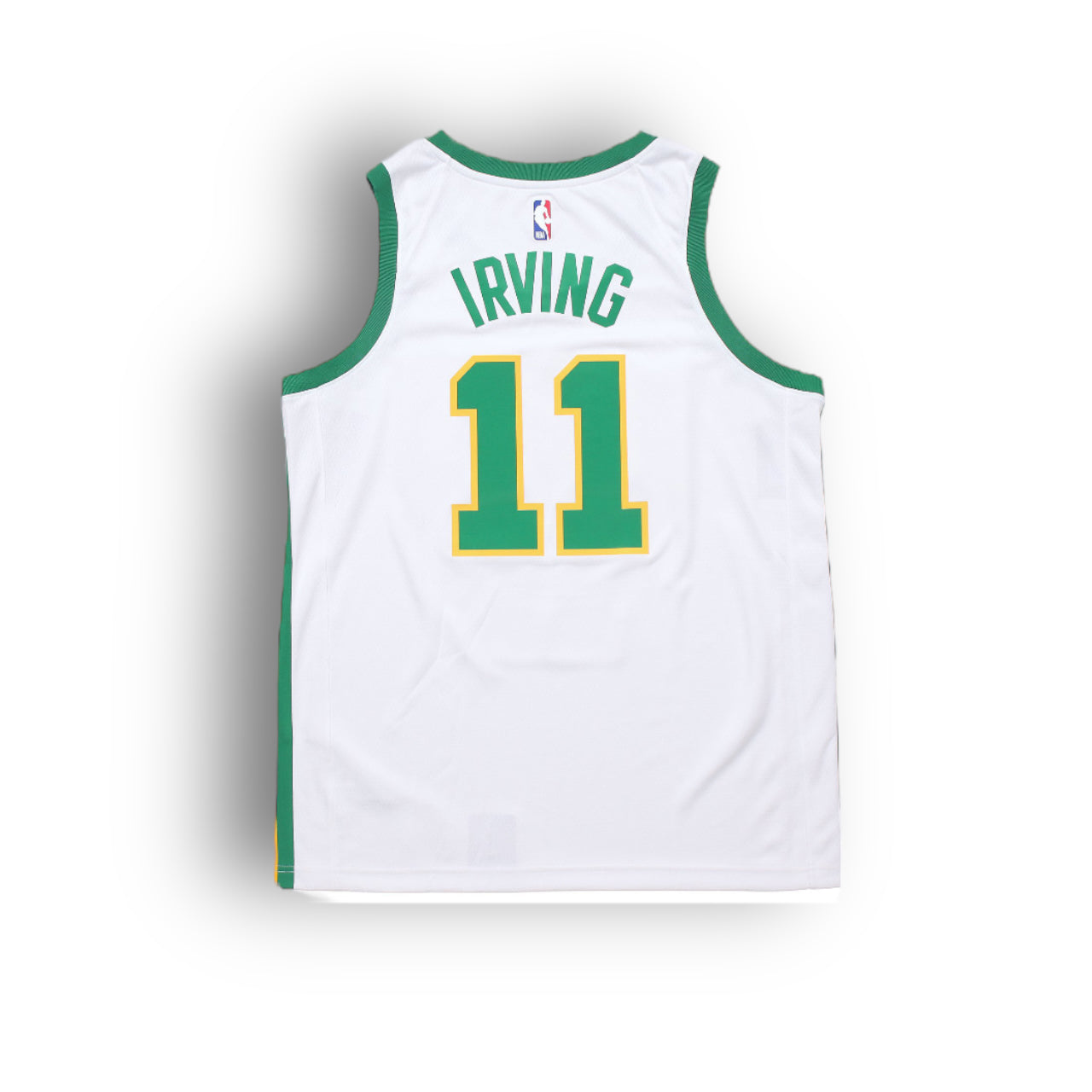 Kyrie Irving Boston Celtics 2018-2019 City Edition Nike Swingman Jersey - White/Green