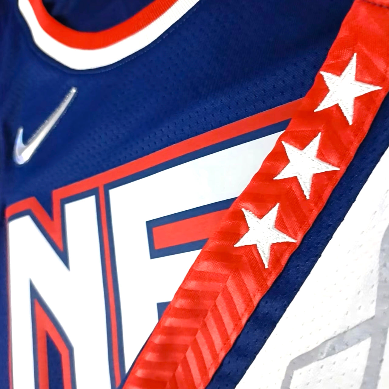 James Harden Brooklyn Nets 2021-2022 City Edition Nike Swingman Jersey - Navy Red