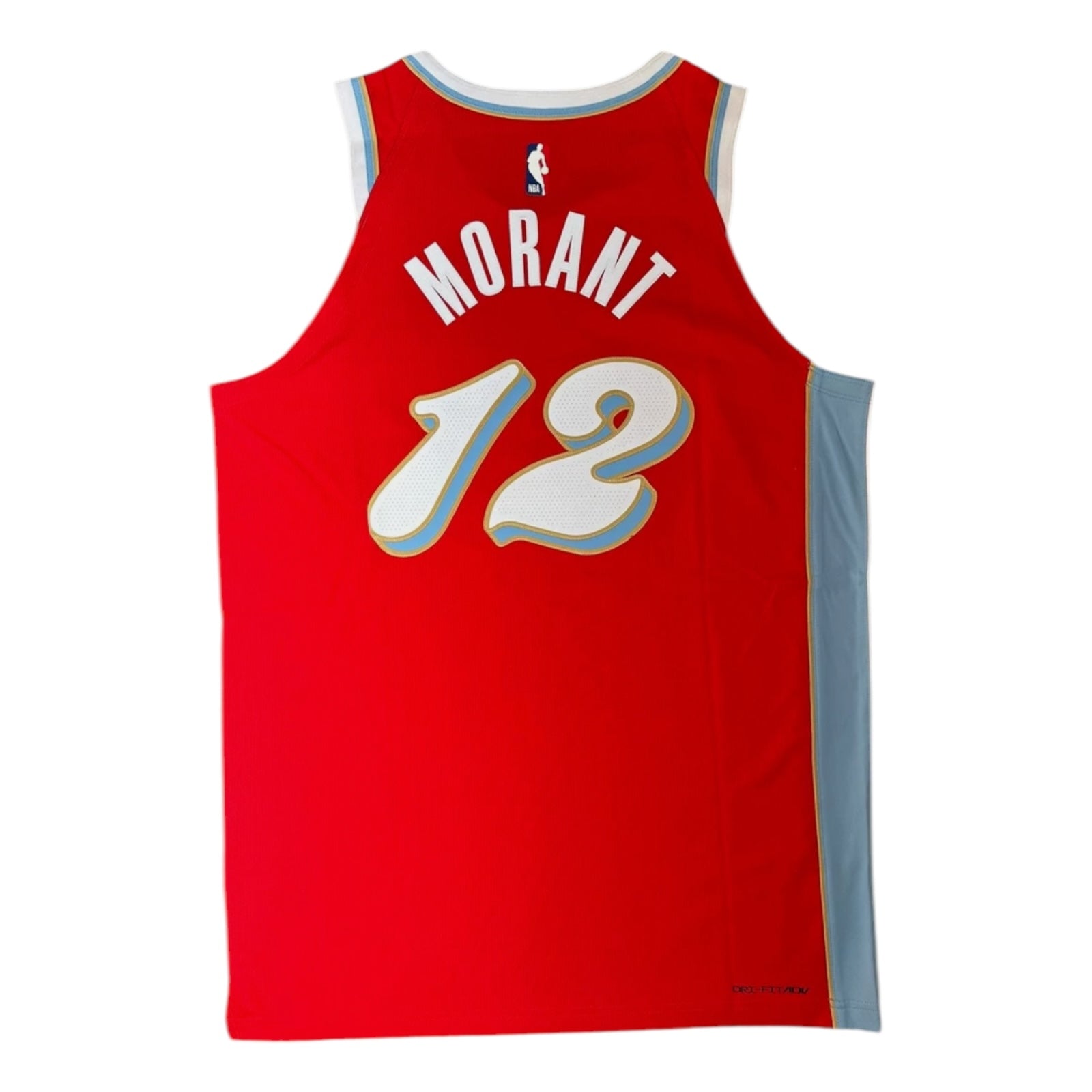 Nike Ja Morant Memphis Grizzlies 2024-2025 City Edition Authentic Jersey – Red