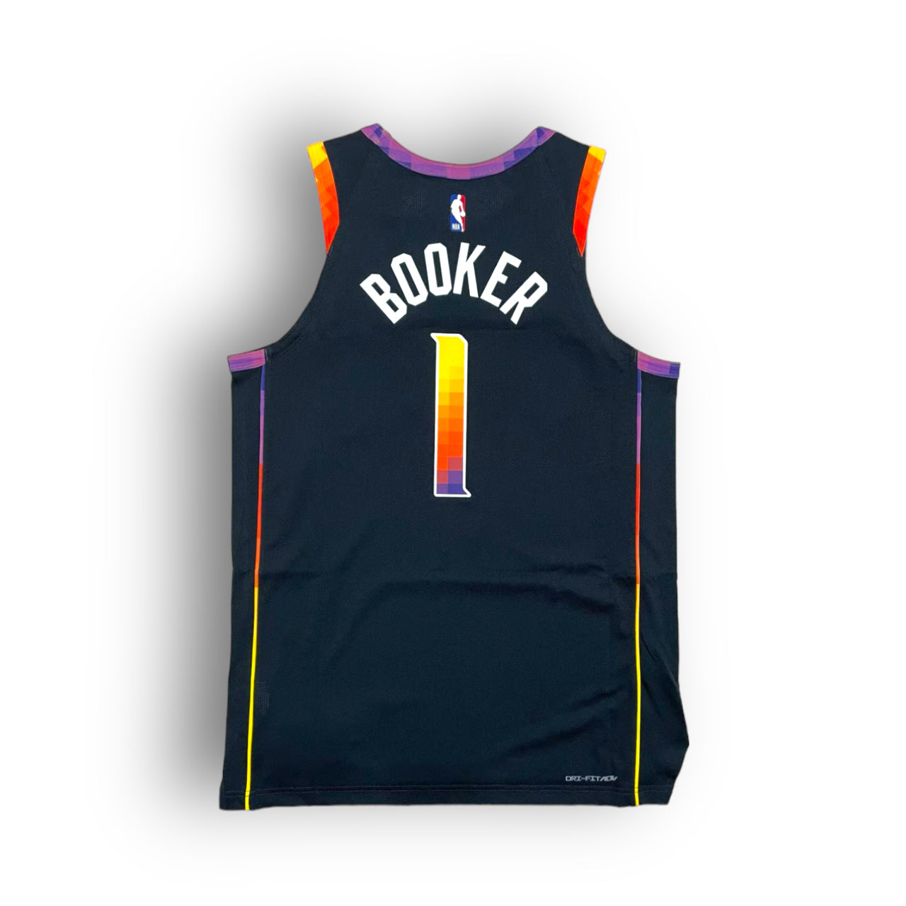 Devin booker authentic jersey on sale