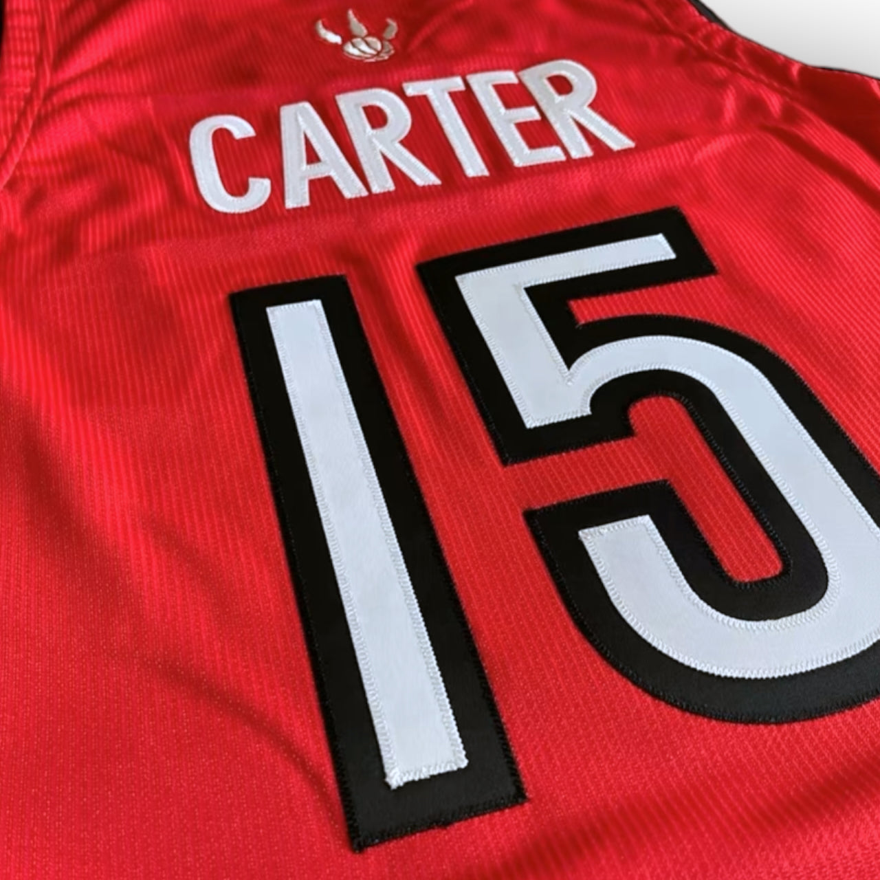 Vince Carter Toronto Raptors 2003-2004 Hardwood Classic Alternate Mitchell & Ness Authentic Jersey - Red