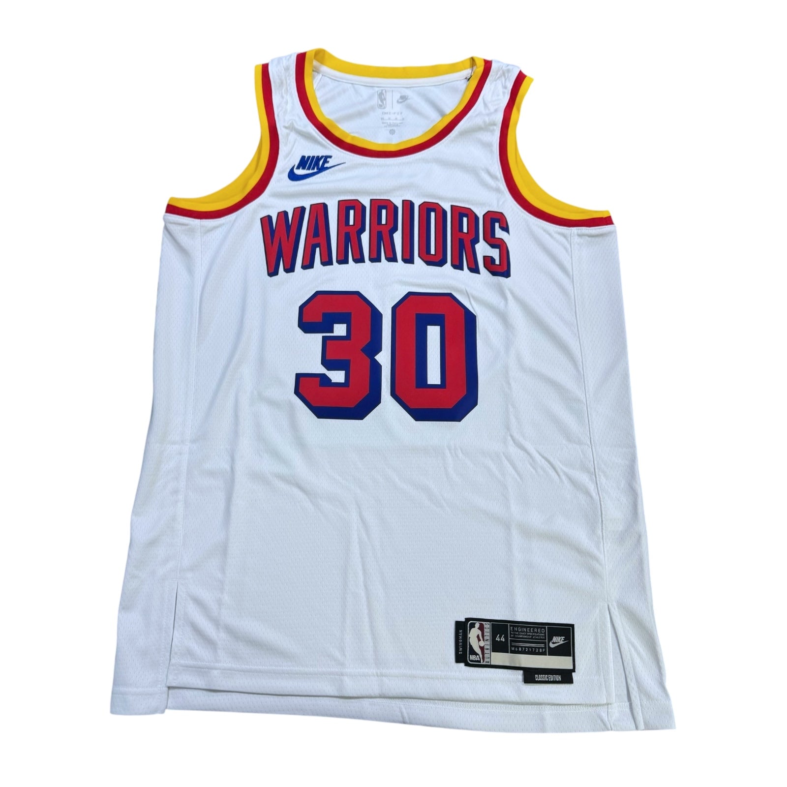 Nike Stephen Curry Golden State Warriors 2024-2025 Classic Edition Swingman Jersey - White