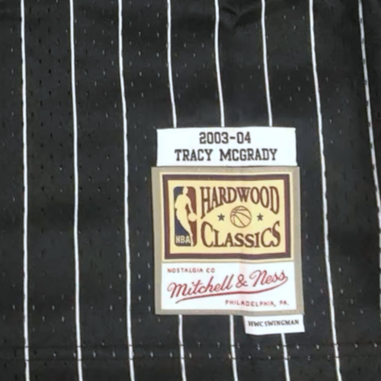 Penny Hardaway Orlando Magic 1994-1995 Hardwood Classic Alternate Mitchell & Ness Swingman Jersey - Black