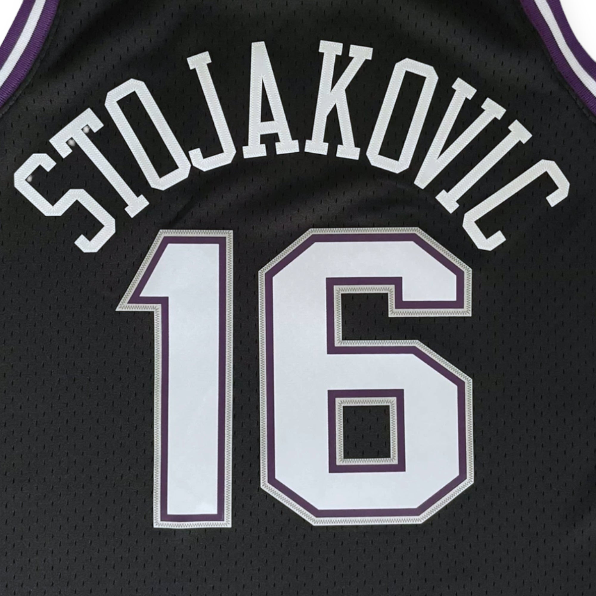 Mitchell Ness Peja Stojakovi Sacramento Kings 2001 2002 Hardwood Clas