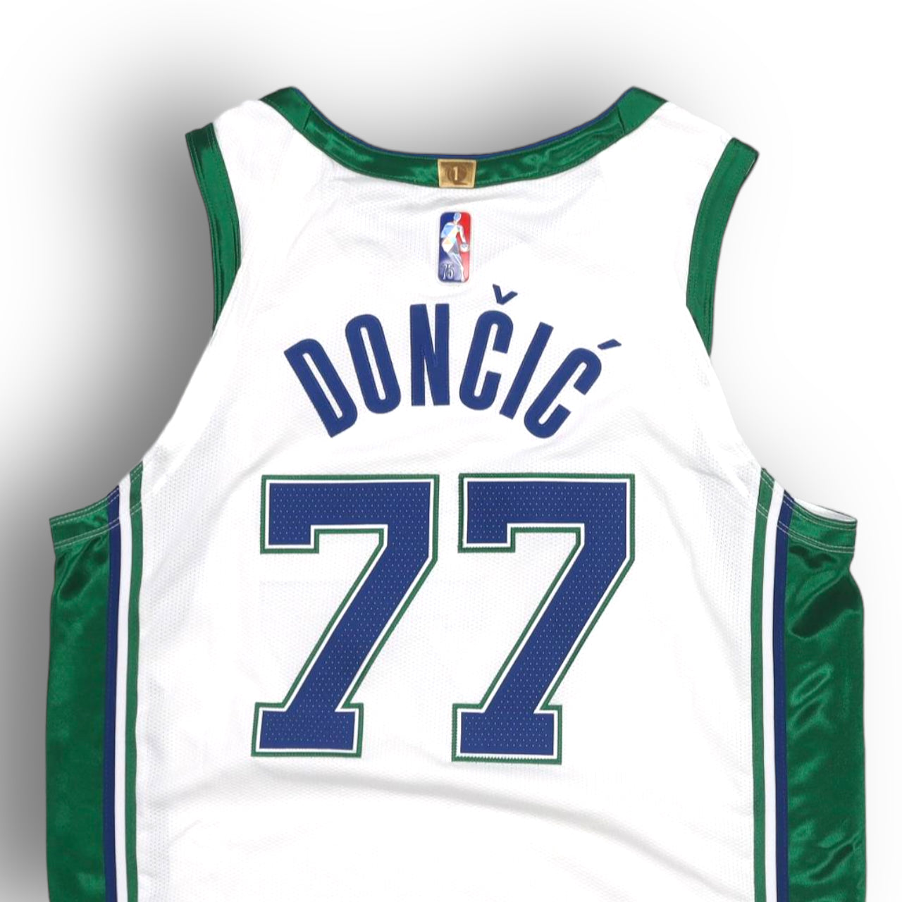 Luka doncic authentic jersey deals