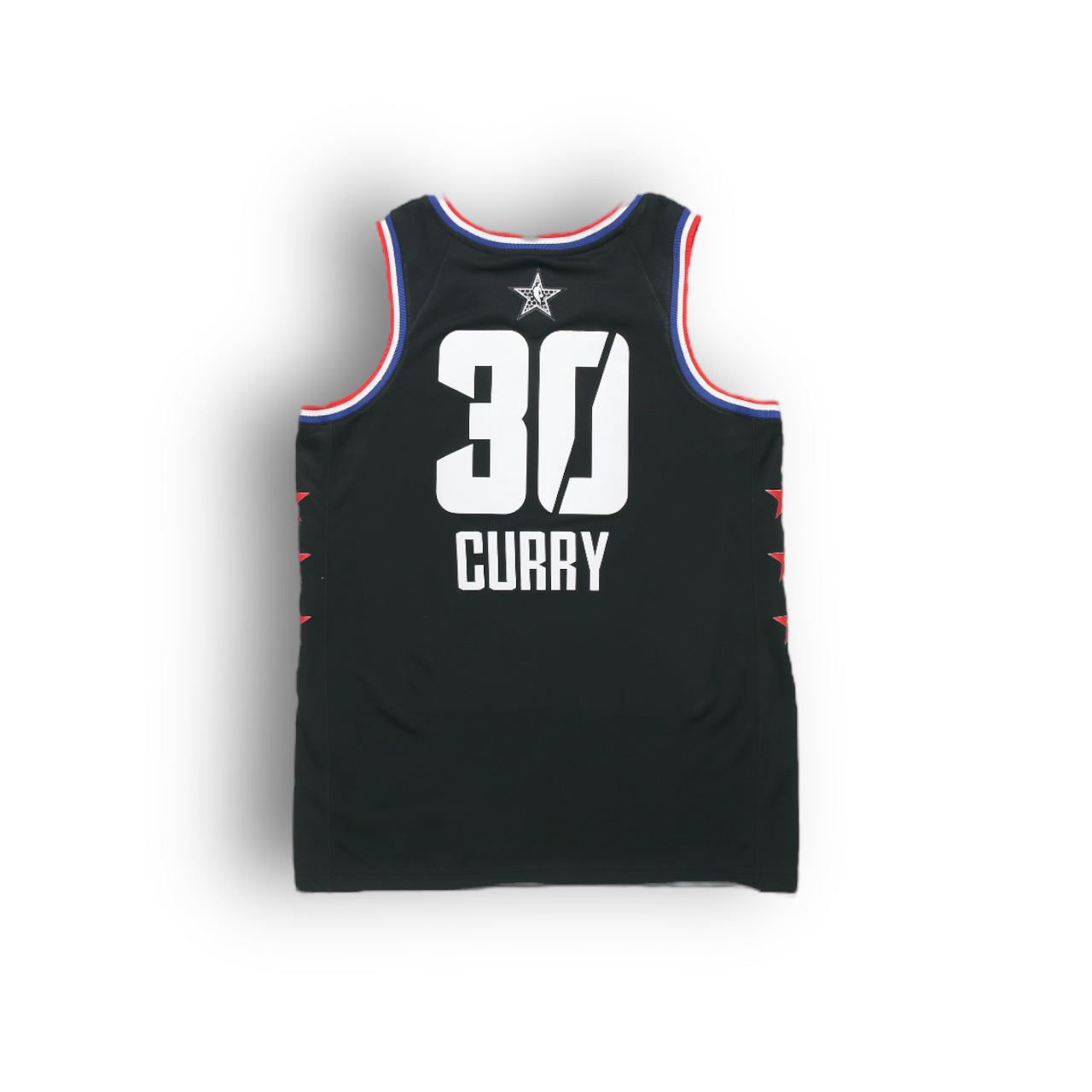 Stephen Curry 2019 All Star Game Nike Swingman Jersey Black